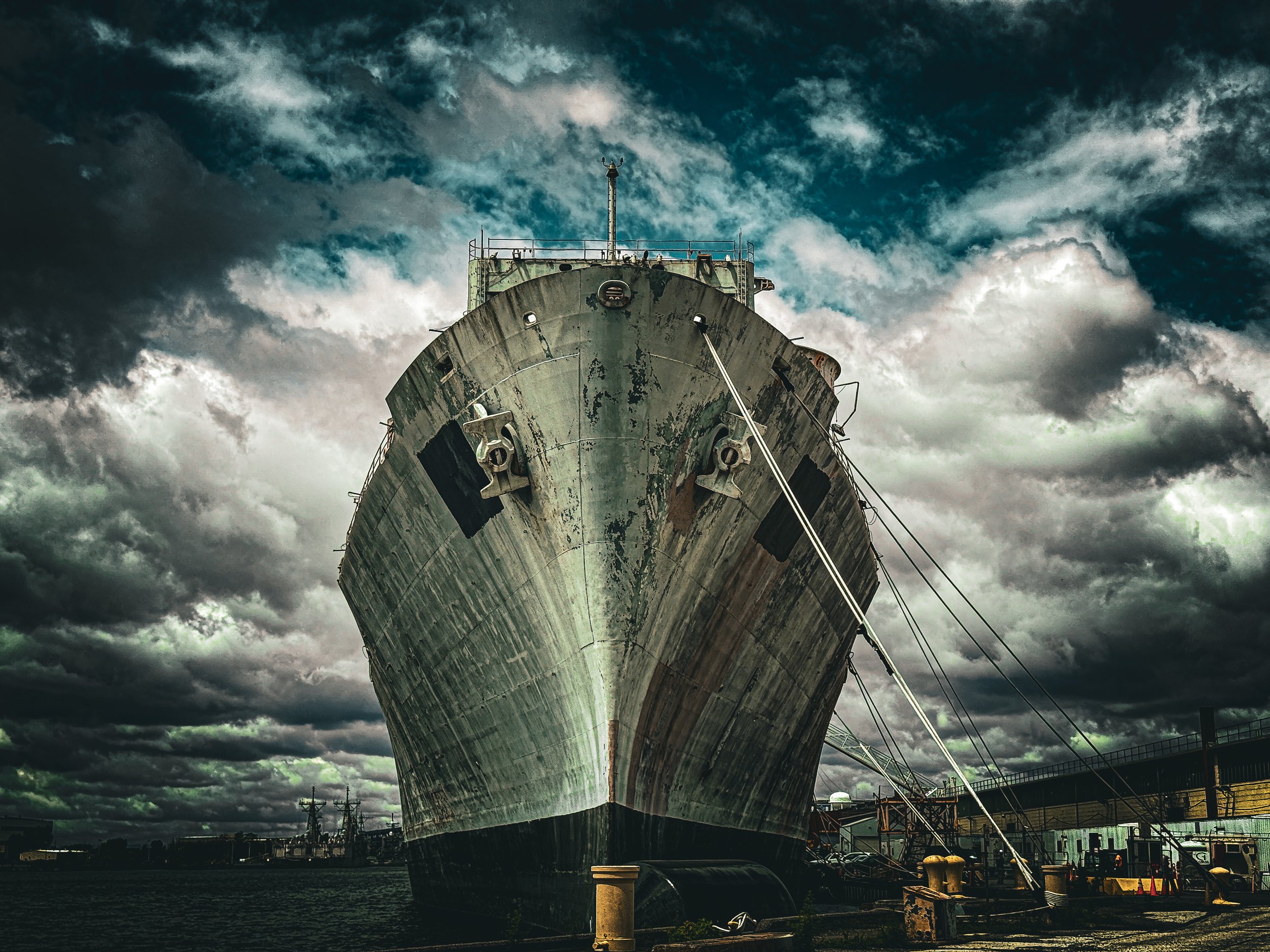 Guardians of the Seas: Ships at the Navy Yard