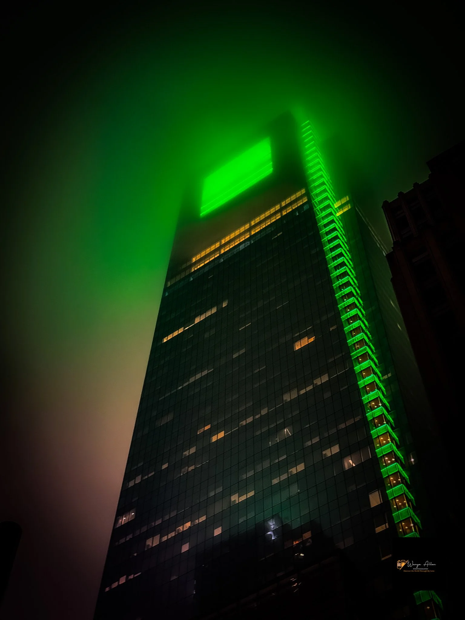 Light the City in Green: Celebrating the Eagles' Bright Win and Super Bowl Triumph