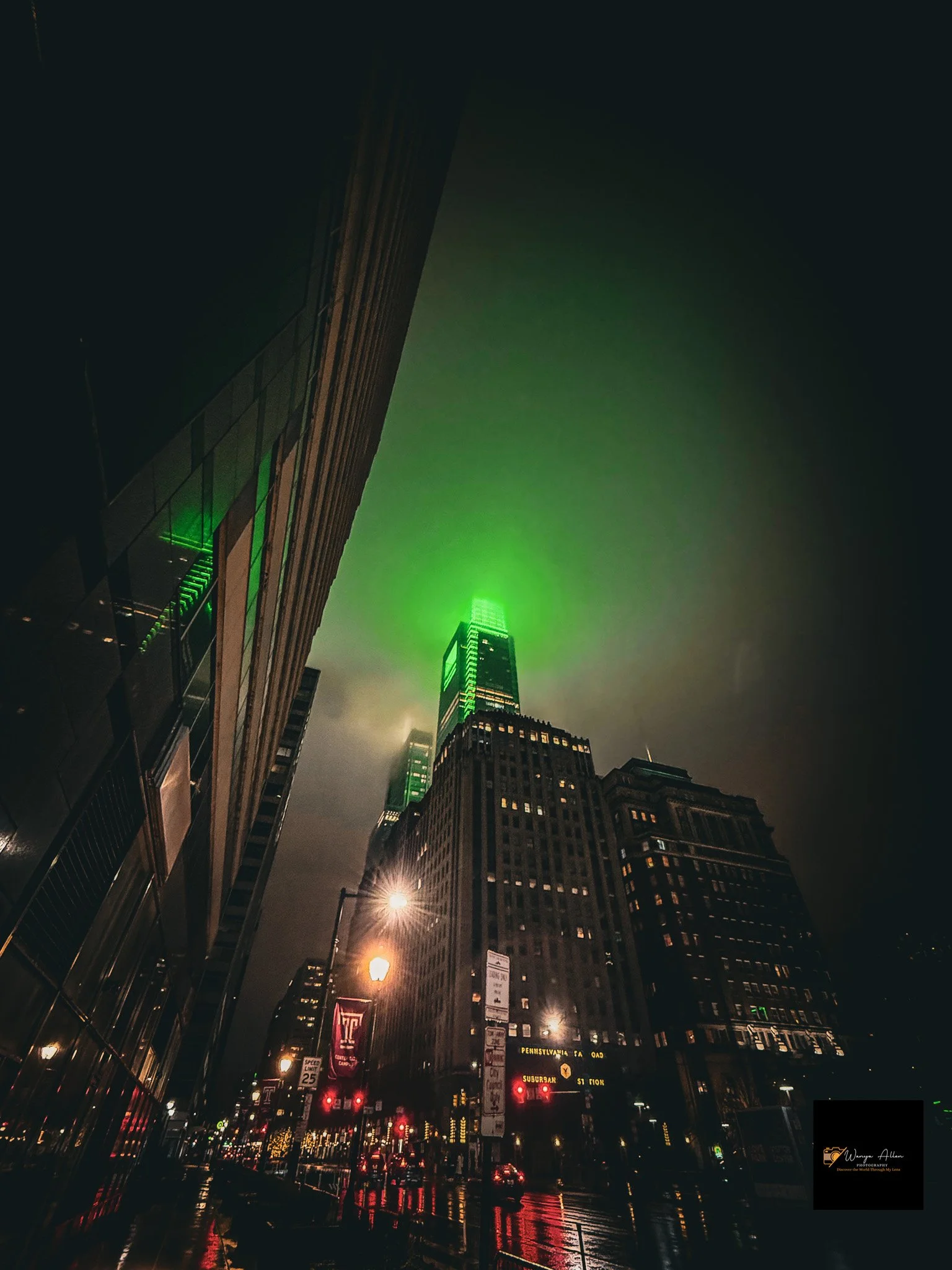 Light the City in Green: Celebrating the Eagles' Bright Win and Super Bowl Triumph