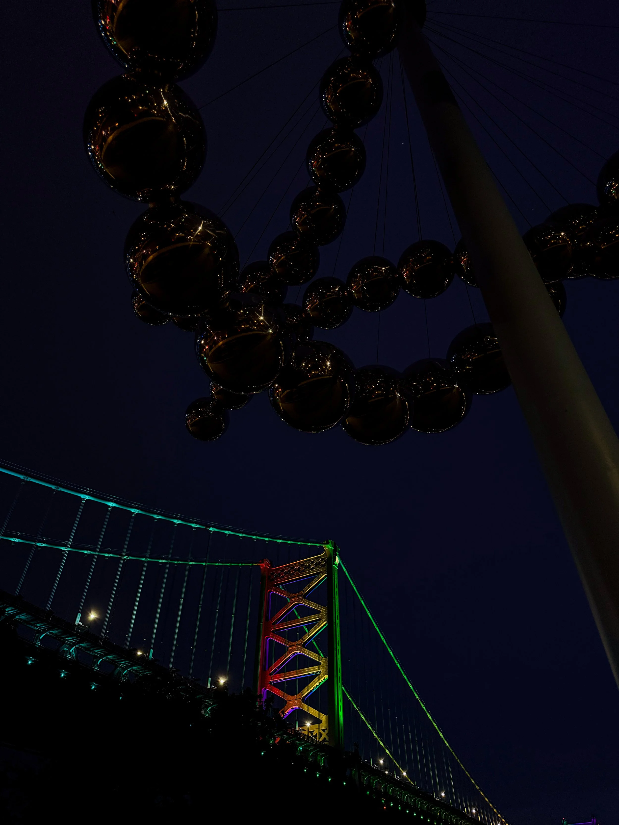 A Beacon of Pride: The Benjamin Franklin Bridge