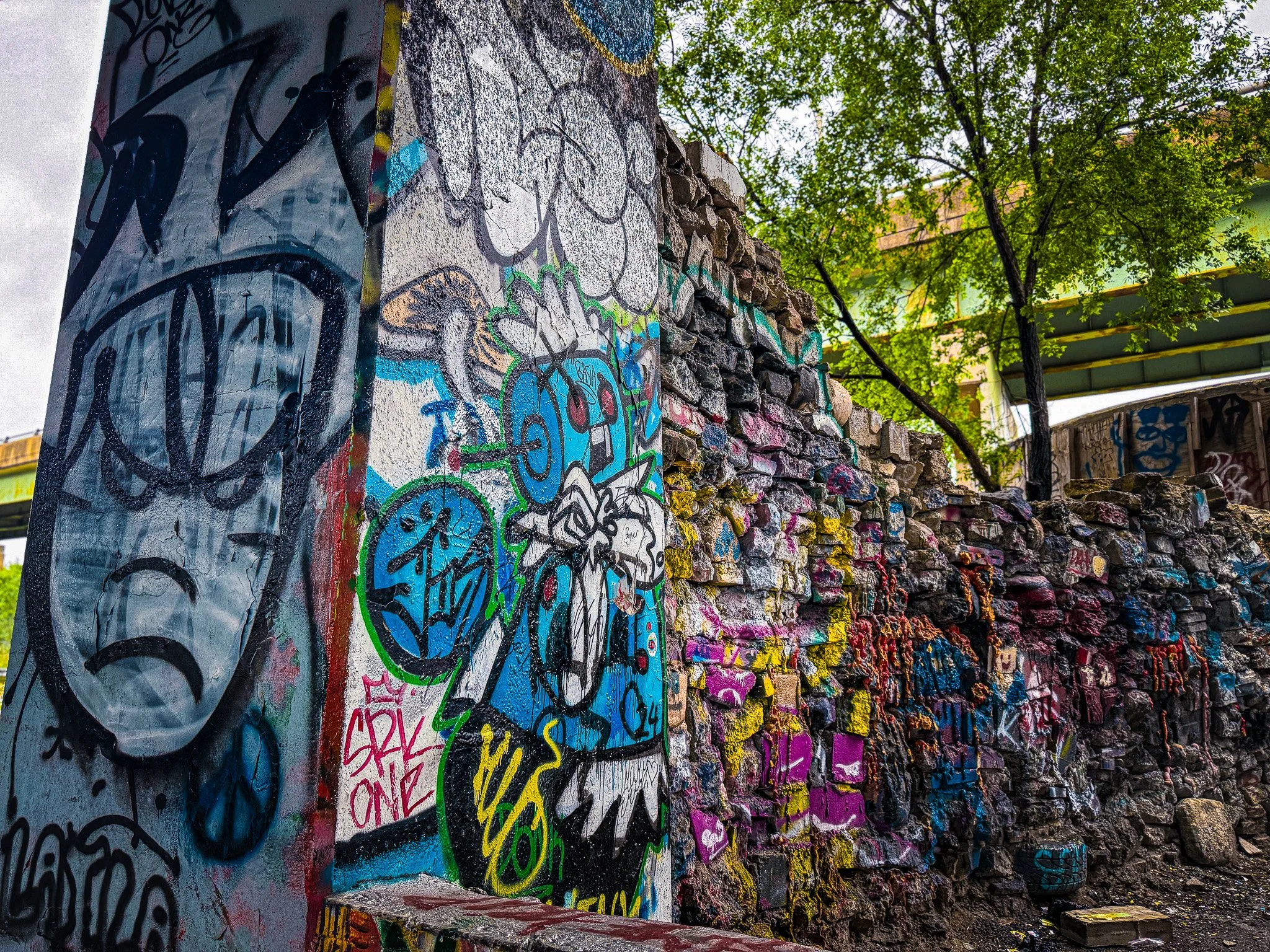 Colors of the Streets: Graffiti