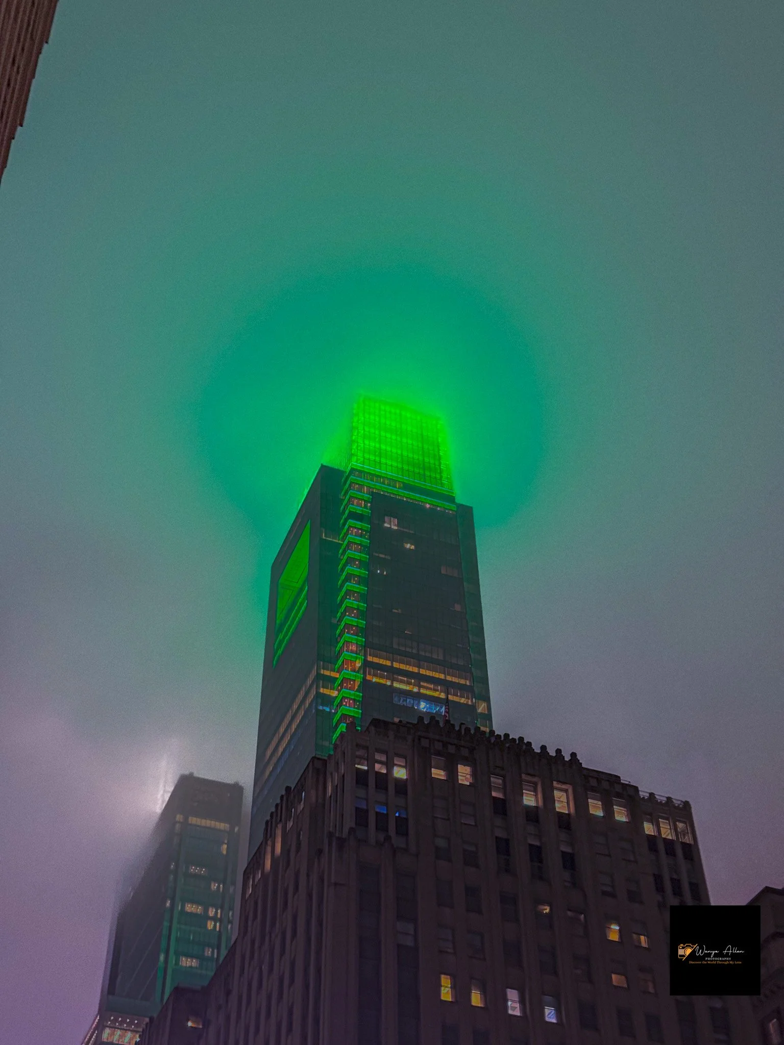 Light the City in Green: Celebrating the Eagles' Bright Win and Super Bowl Triumph