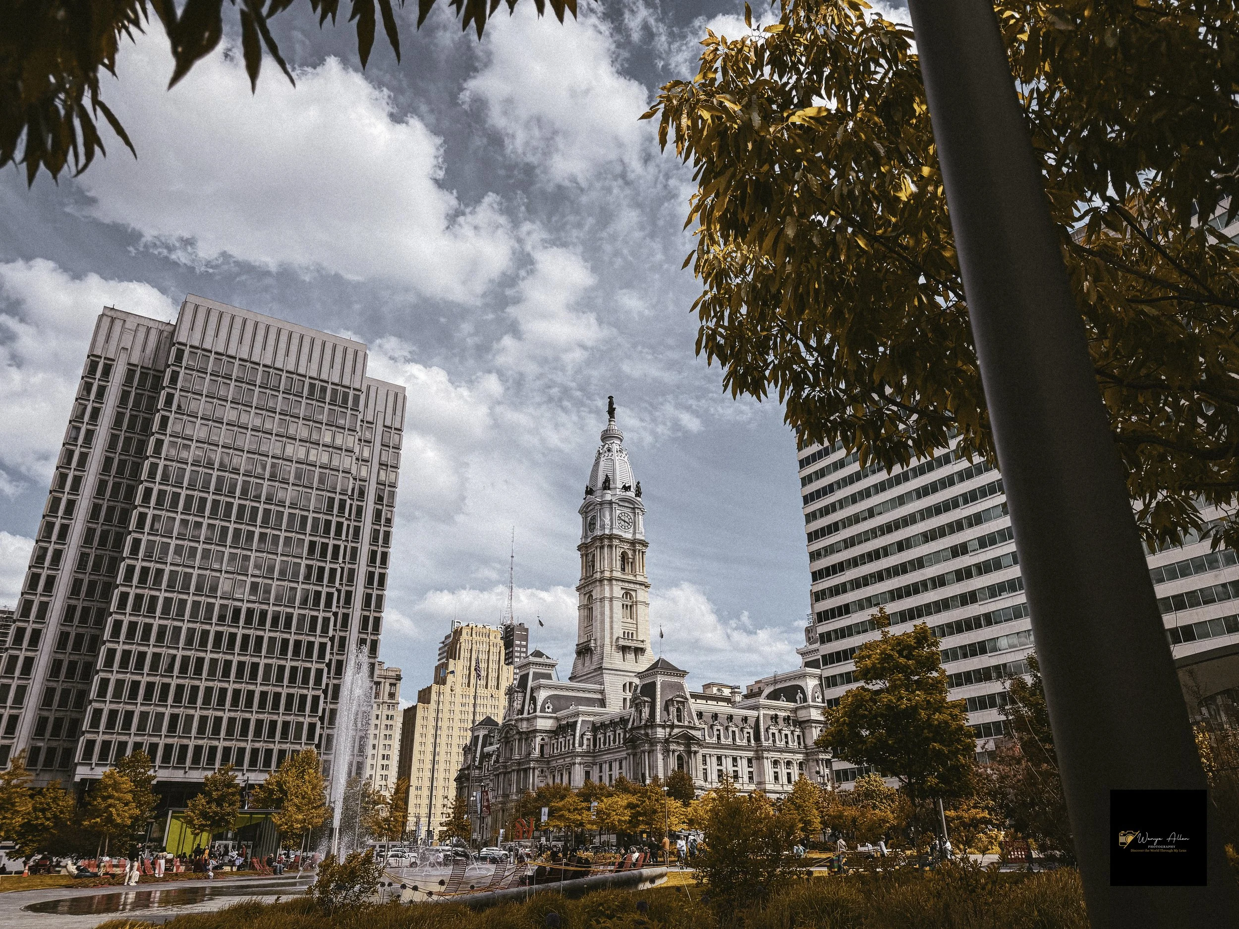 Buildings and Petals: Flowers and Skyscrapers Adventure