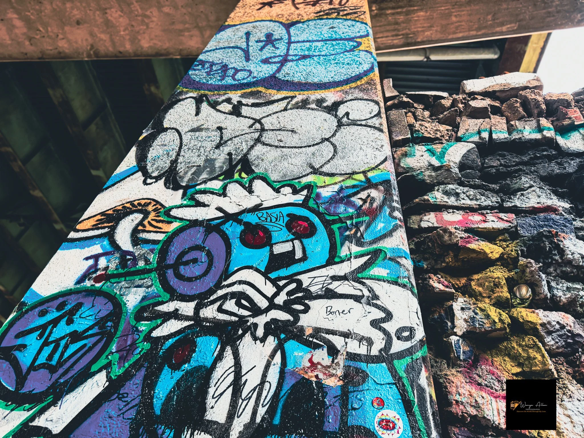 Colors of the Streets: Graffiti