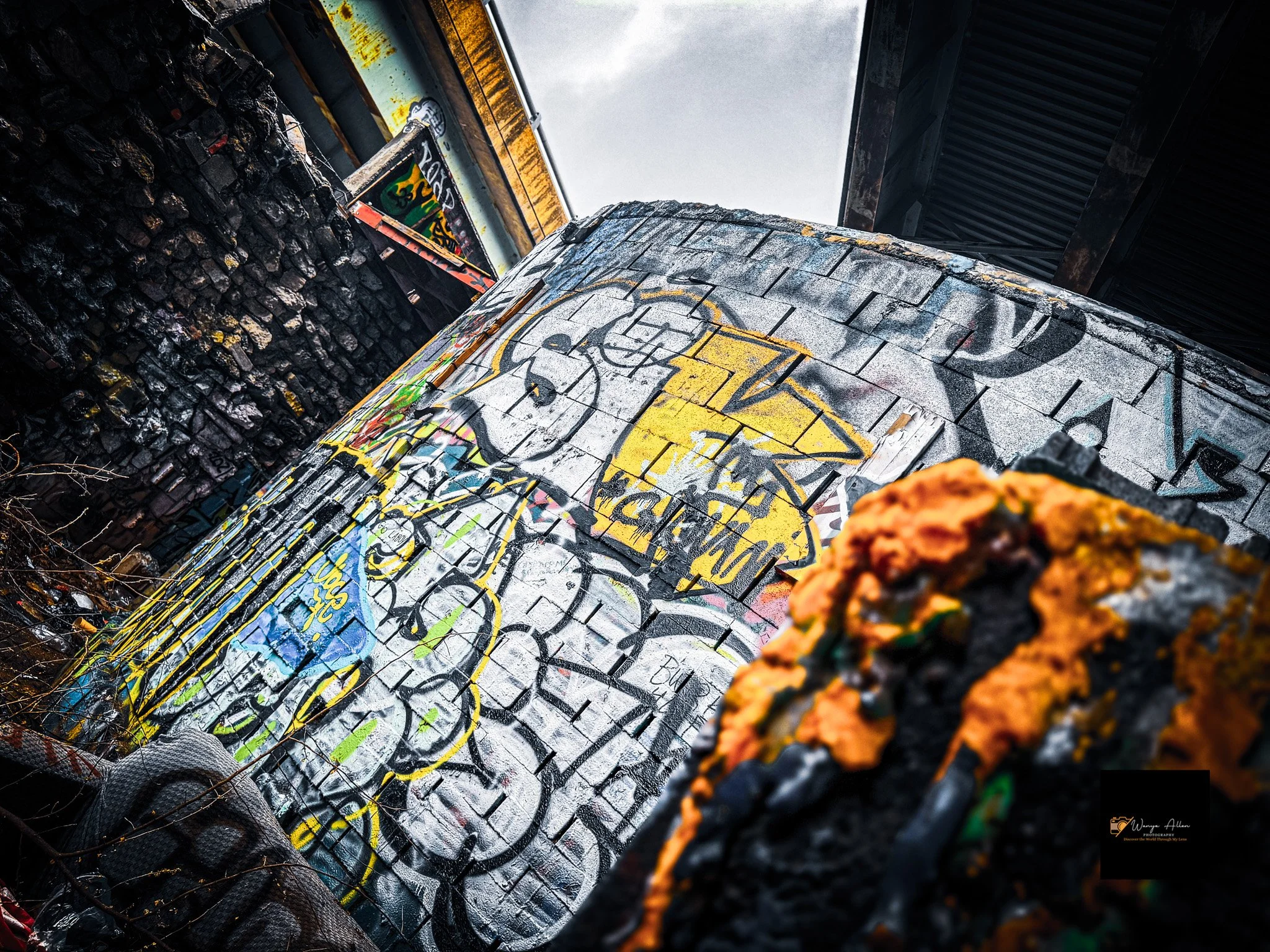 Colors of the Streets: Graffiti