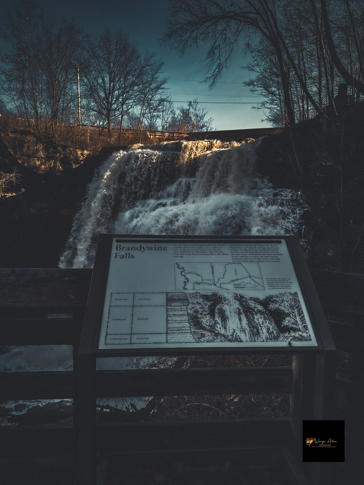 Whispers of Water: The Brandywine Cascades
