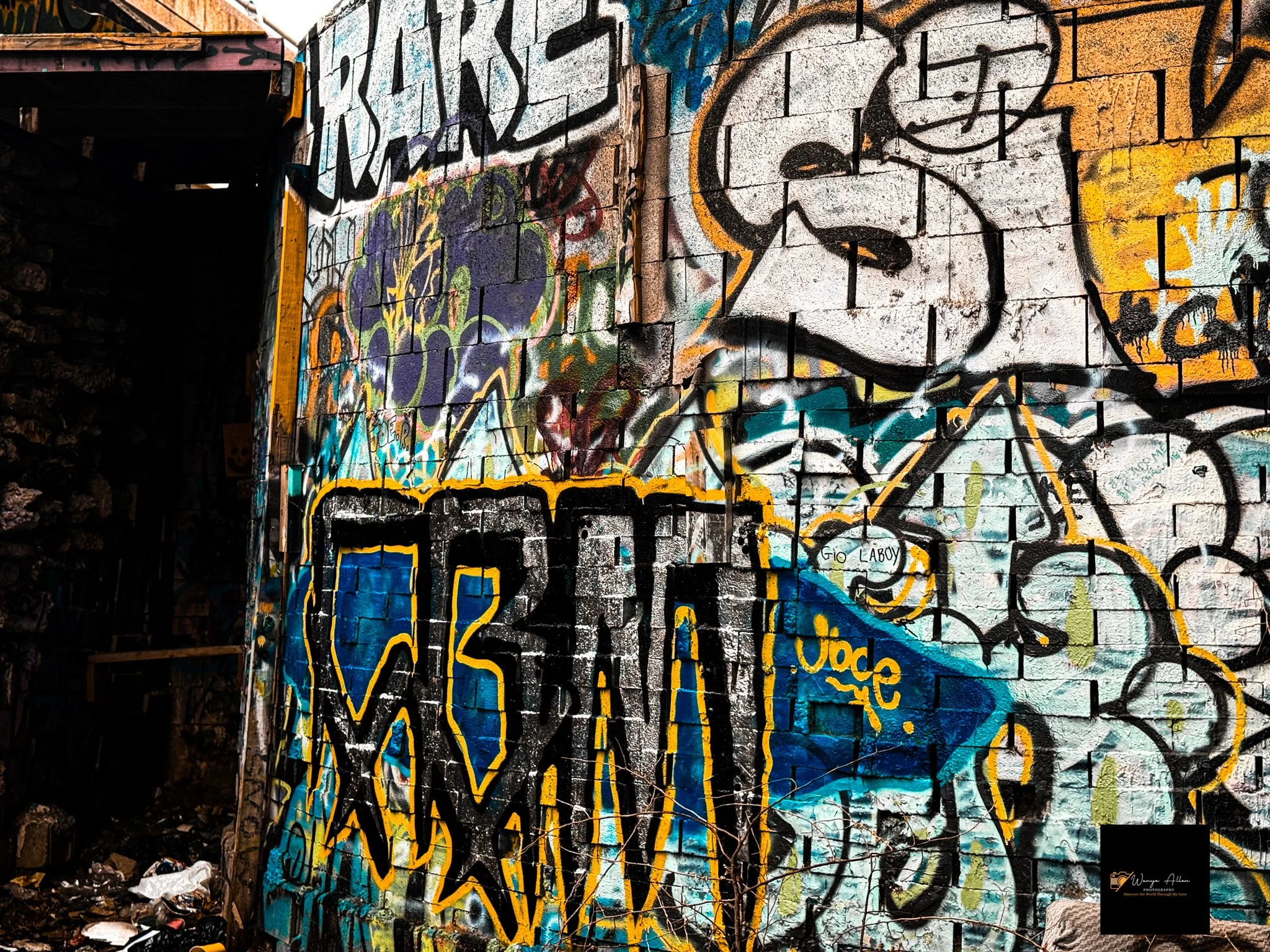 Colors of the Streets: Graffiti