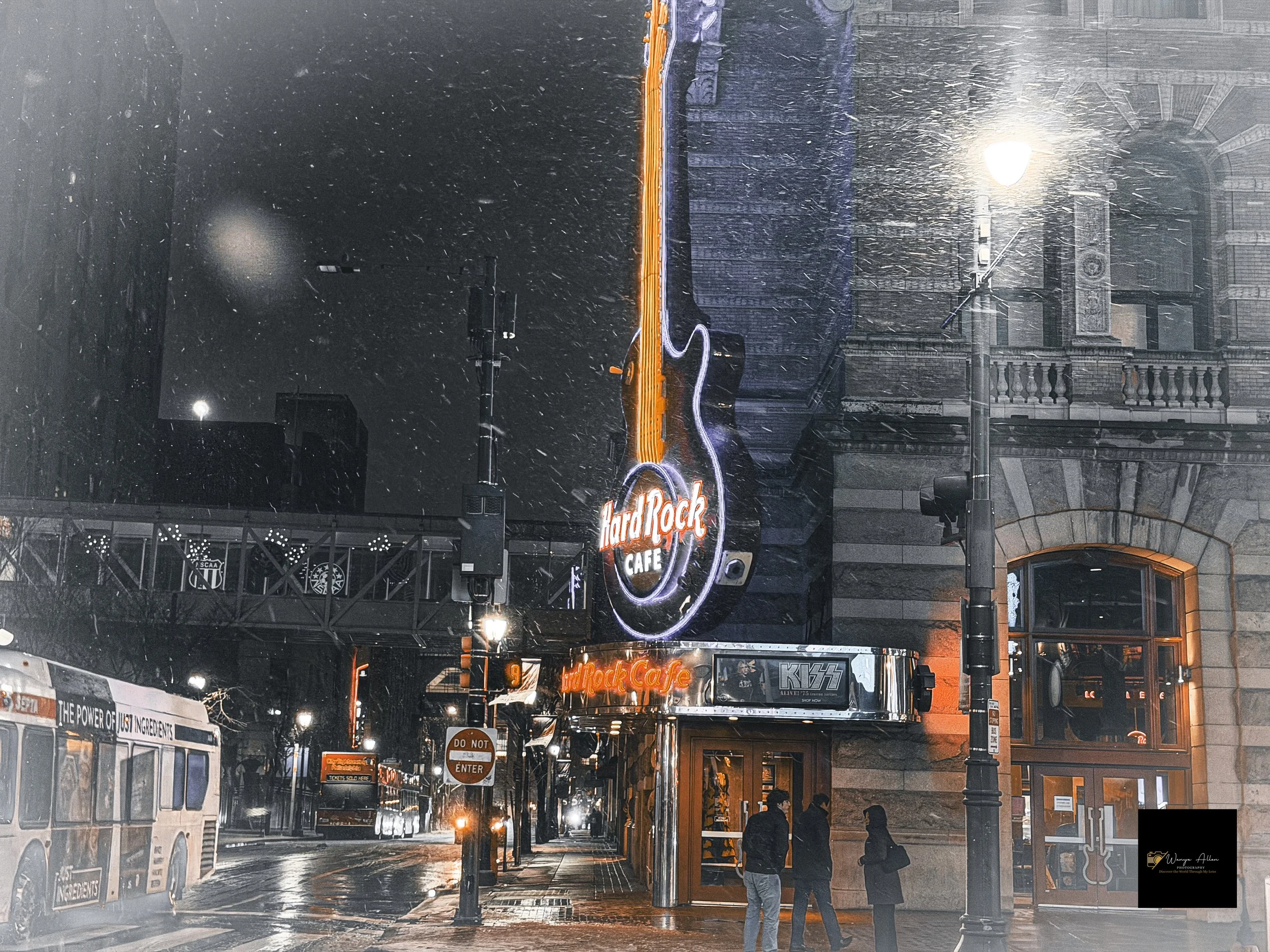Snowy on Market Street: A Snowy Day on Market Street