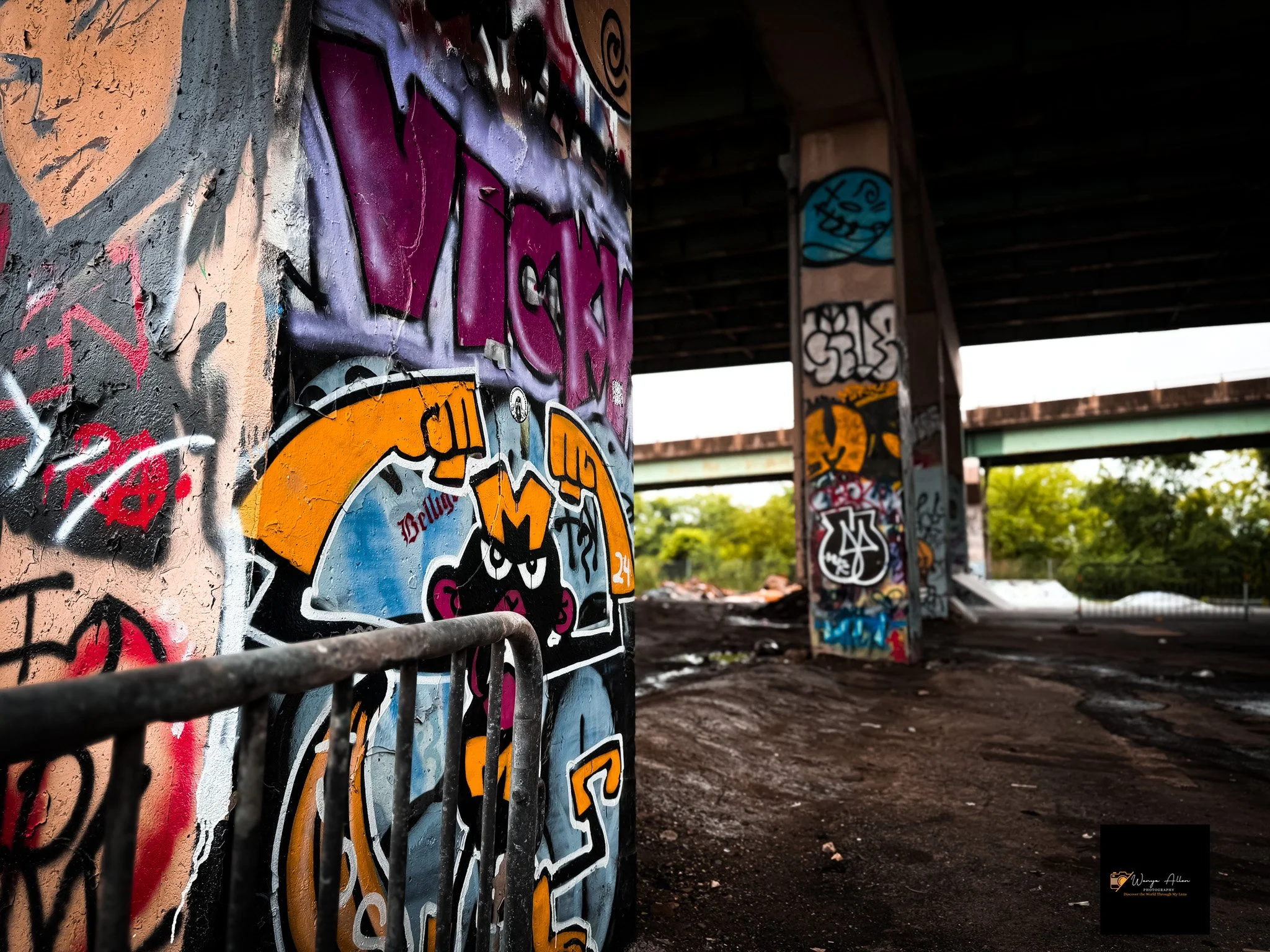 Colors of the Streets: Graffiti