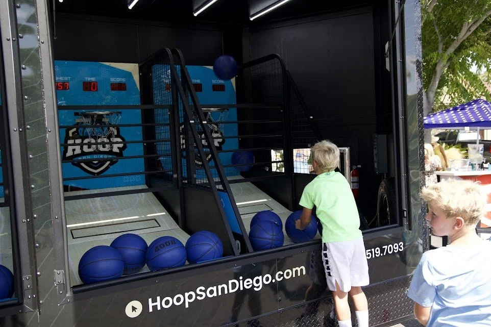 Hoop Salt Lake: Celebrate Spring and March Madness with an Arcade Basketball Trailer