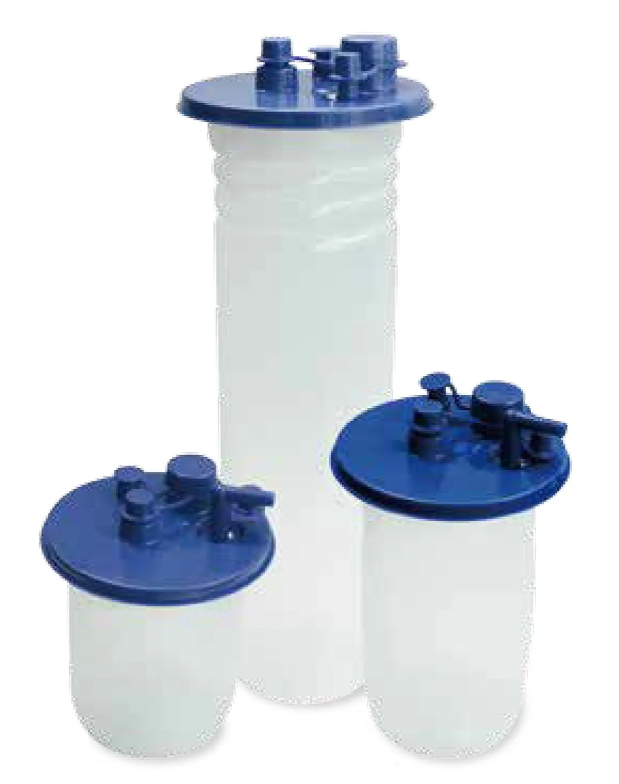 Suction canisters, rigid canisters, whole canisters, liners