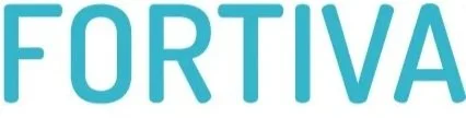 Text reading 'FORTIVA' in blue font.