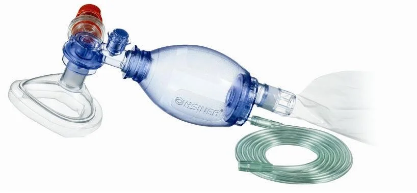Mani-resus PEEP Ambu Manual Resuscitator Manual Ventilation Meditech Systems Anaesthesia