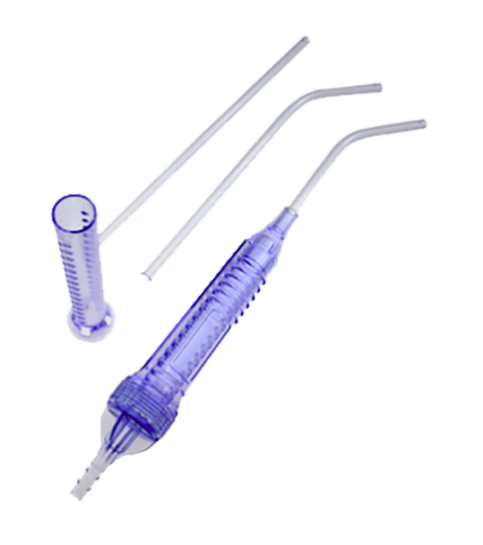 Orthopaedic Suction Sets (DeltaFlo) with filter trap solids. Ideal for orthopaedic procedures that produce large amounts of debris.