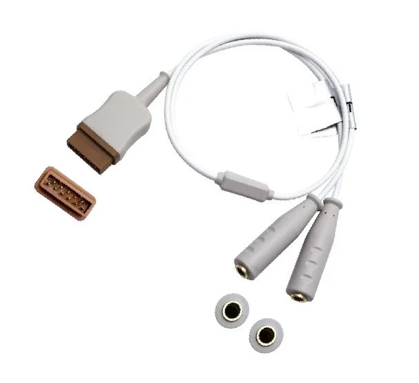 Temp Trunk cables GE Phillips Drager Mindray 400 series temperature sensors SPU reusable