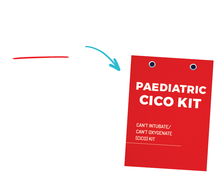 CICO Kit — Meditech Systems APAC