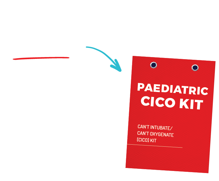 CICO Kit — Meditech Systems APAC