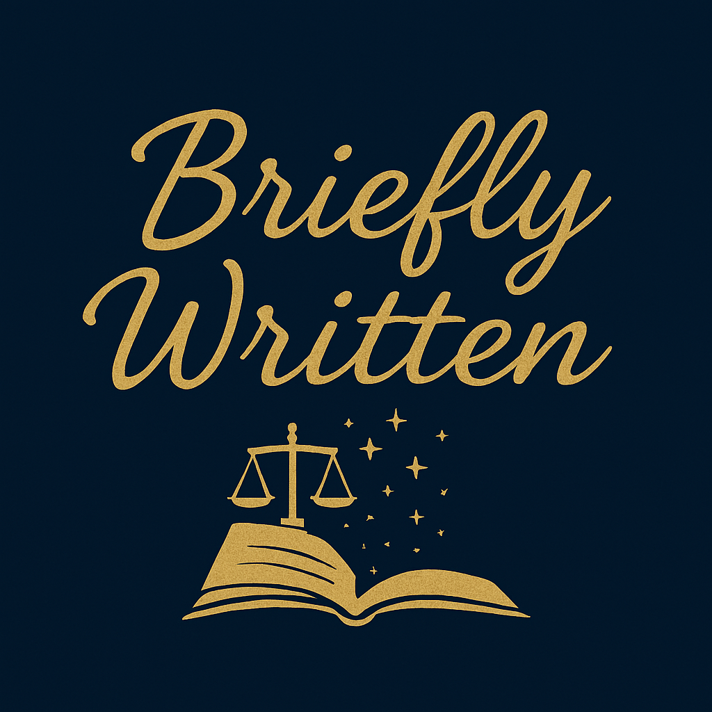 Briefly Written