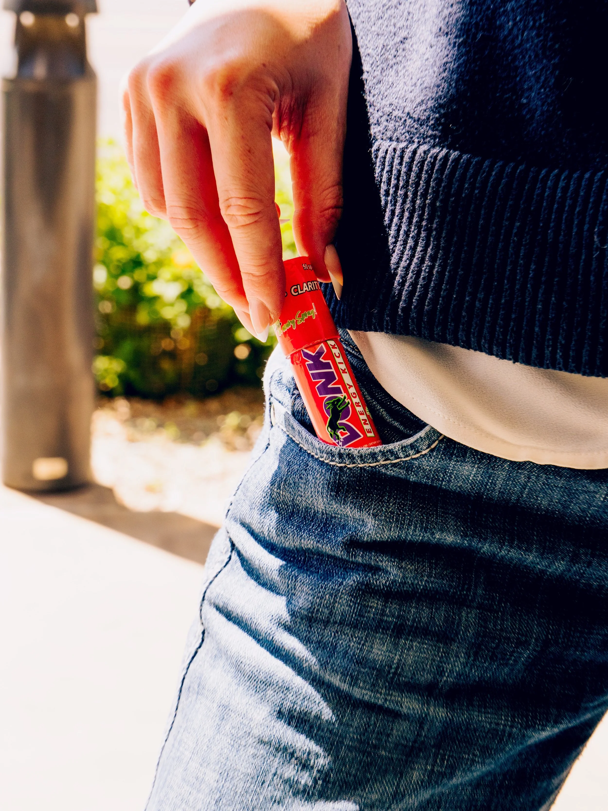 ENERGY THAT FITS IN YOUR POCKET. LITERALLY.

No cans. No bottles. No bag needed.
Just 3 sprays and you&rsquo;re back.

Clean Energy, No Caffeine

#DONKEnergy #EnergySpray #CaffeineFree #NoSipAllKick