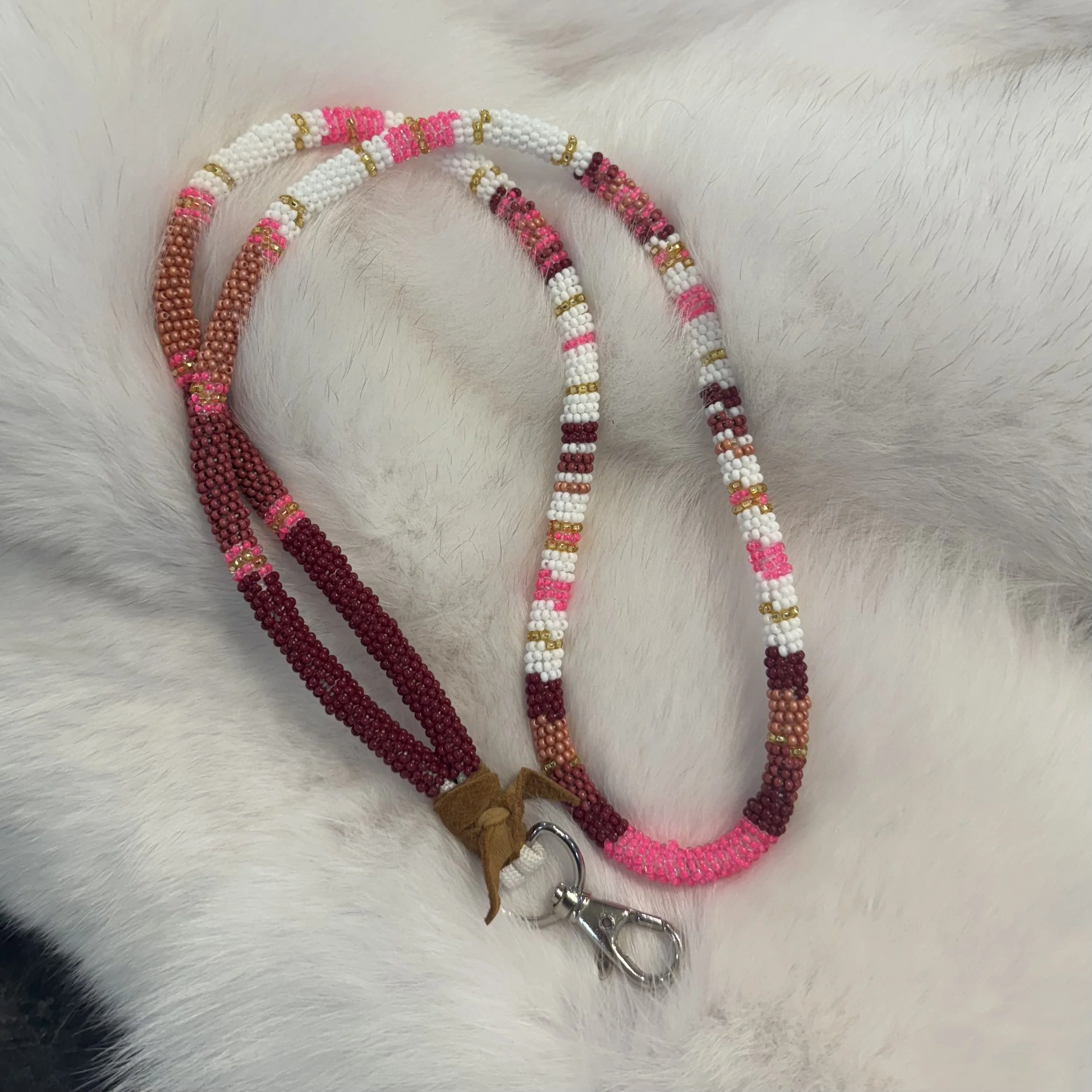 Beaded Lanyard