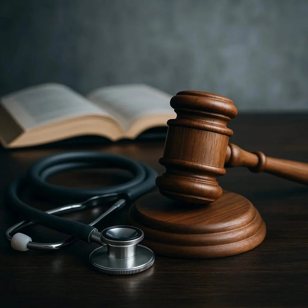 Courtroom expert witness testimony