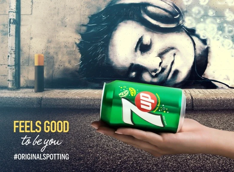 7UP | Spot The Original