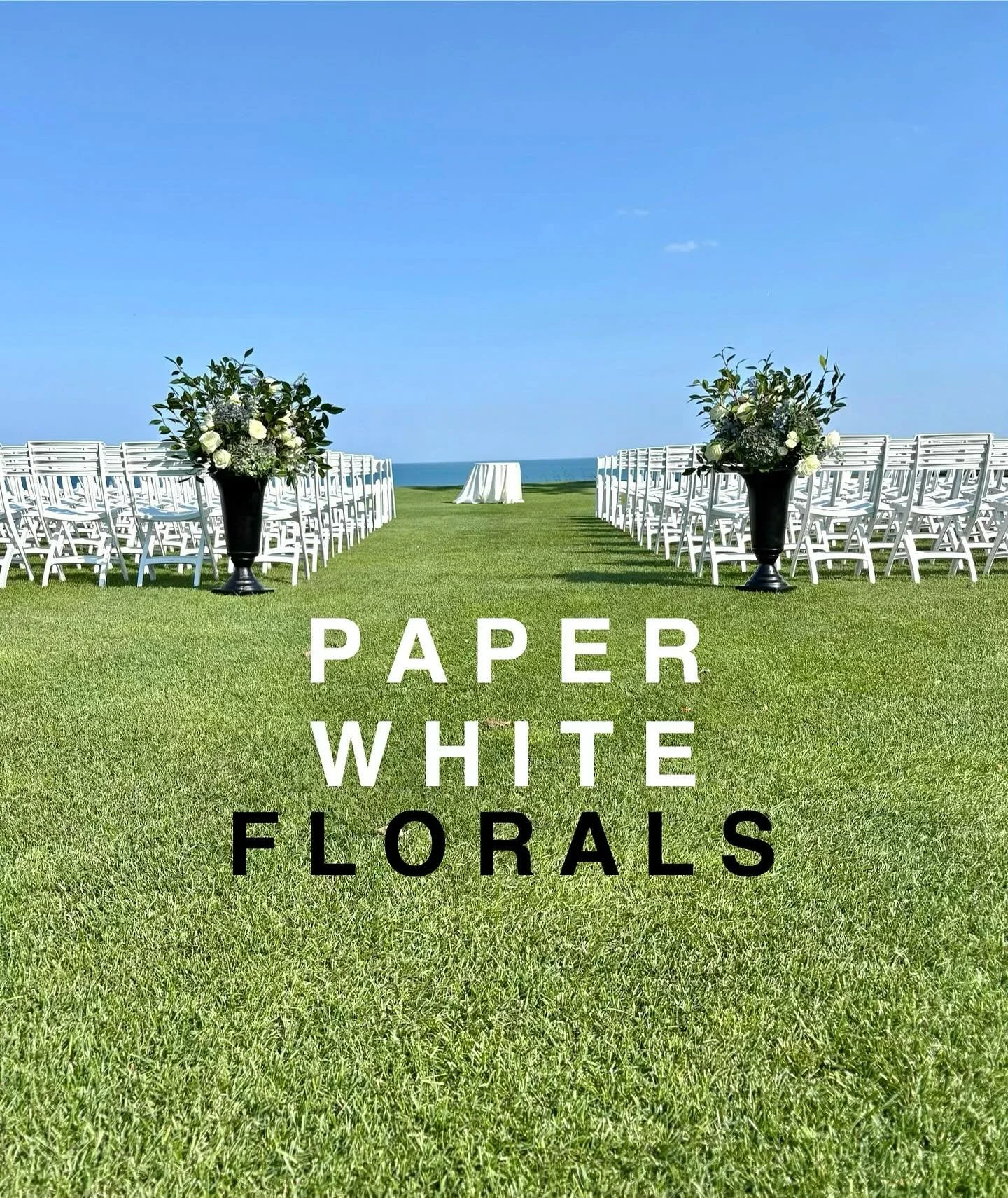 Beautiful Day for a wedding! Thanks Eddie for your help🤍