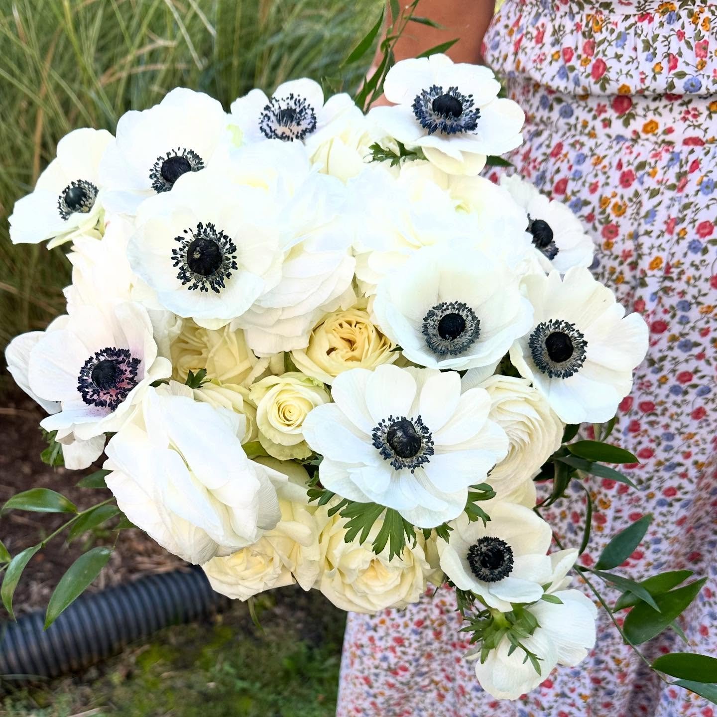 Bridal Bouquet for our sweet bride Julia🤍
