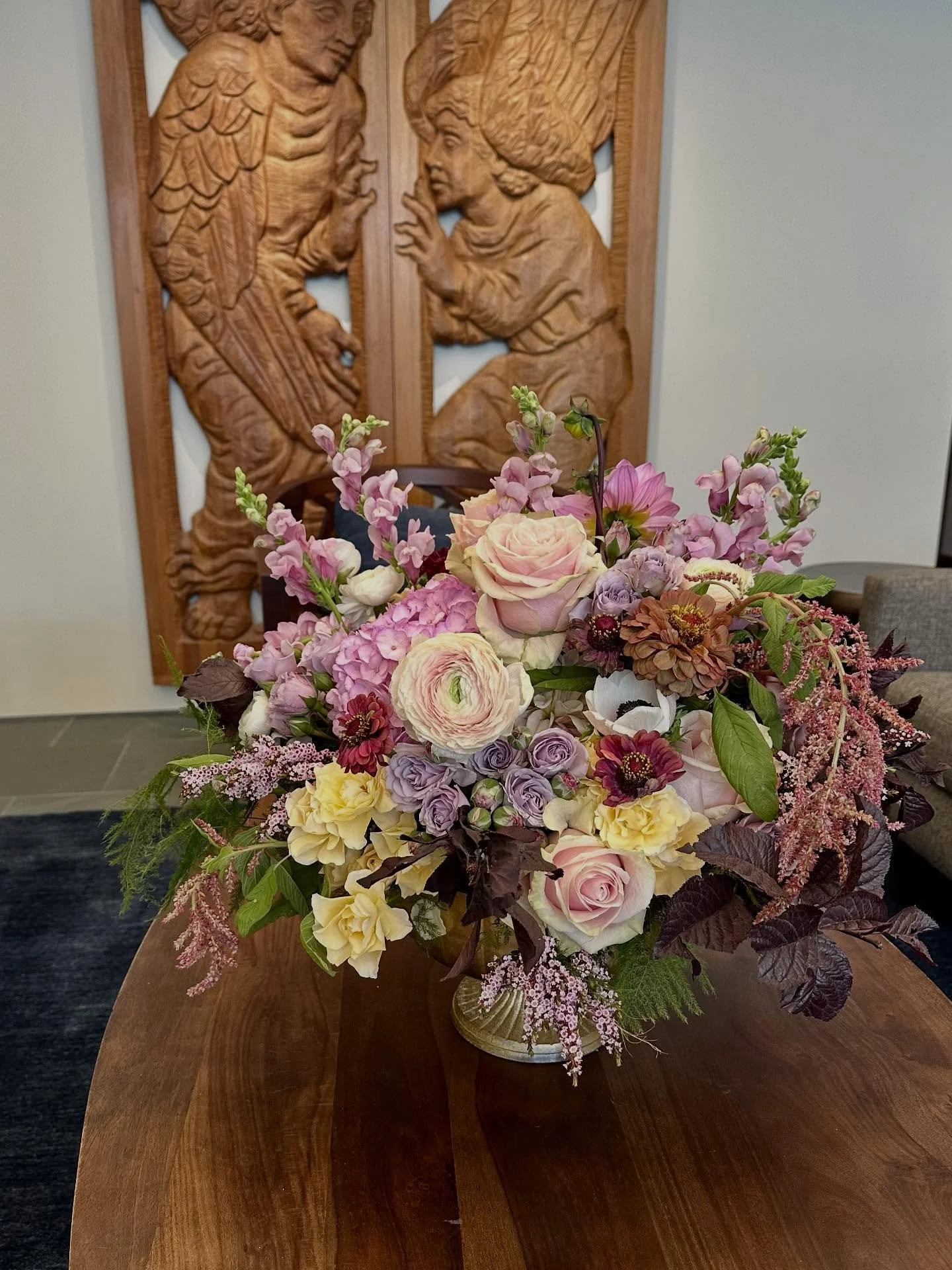Bat Mitzvah flowers for Saturday