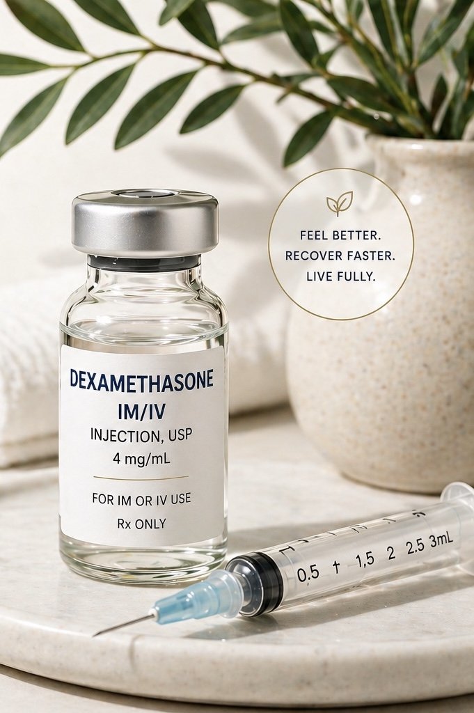 Steroid Calm Setting