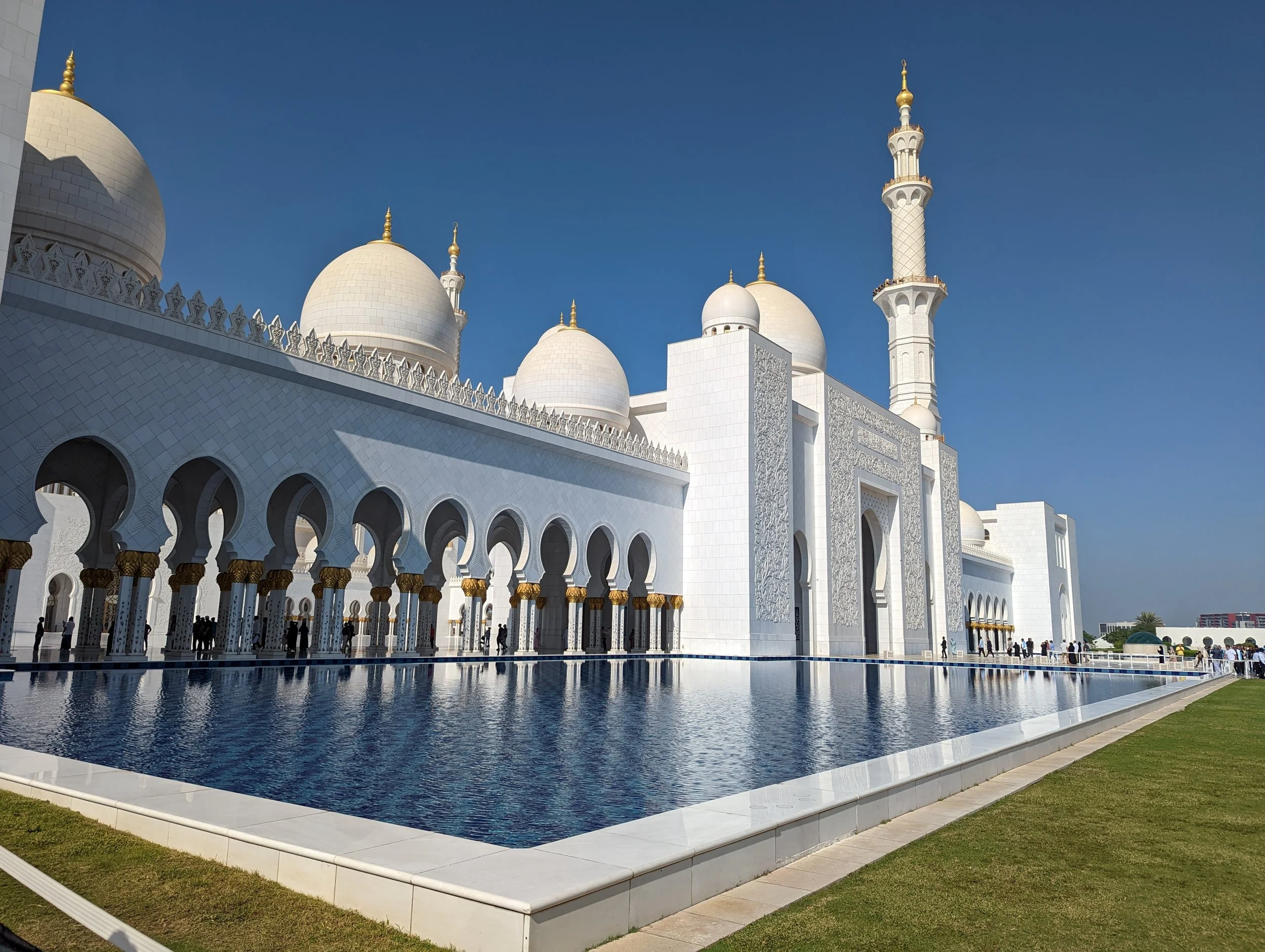 Middle East Testimonials