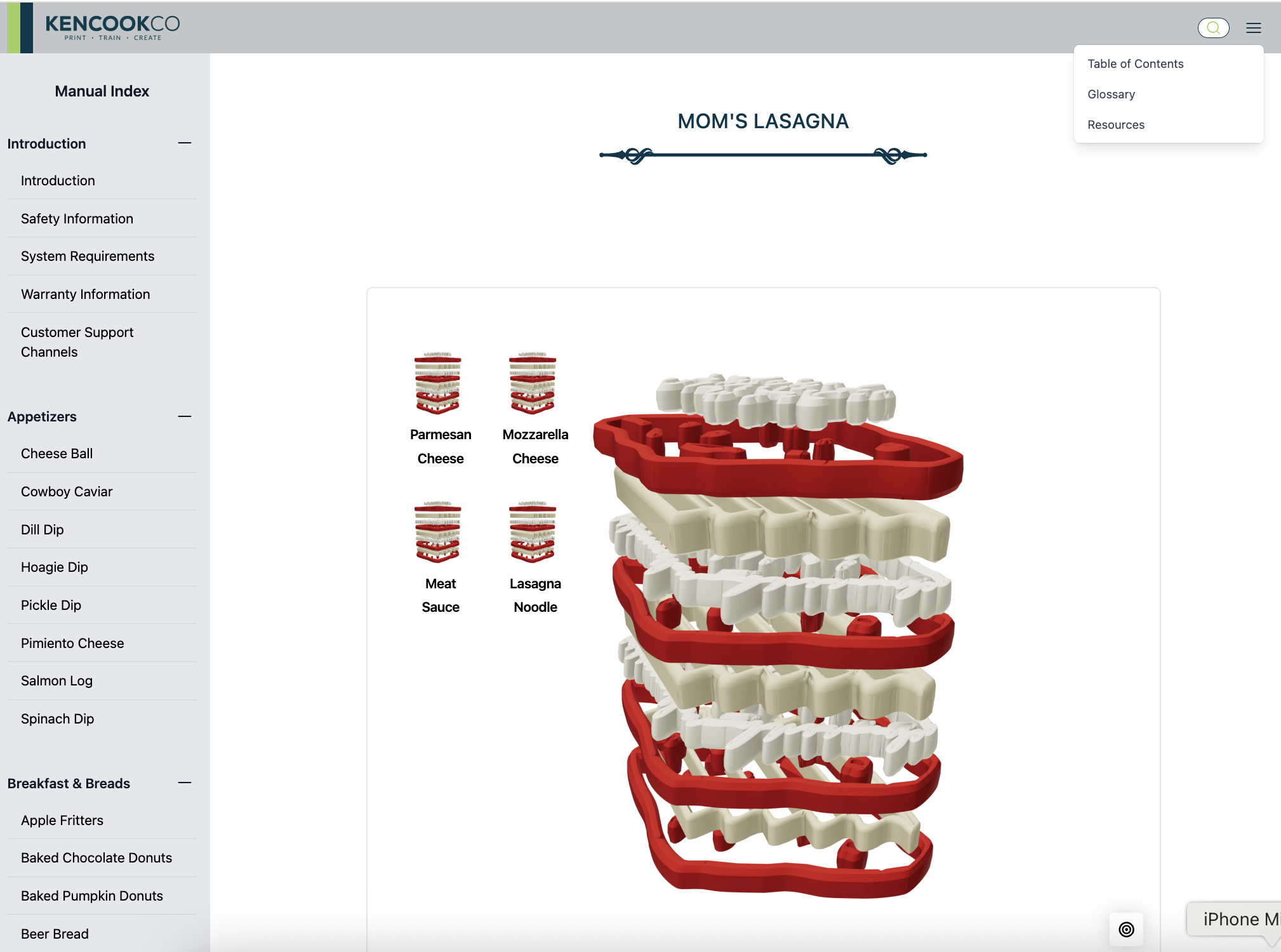When Technical Docs Meets Mom's Lasagna : Inside the Ken Cook Can Cook Cookbook