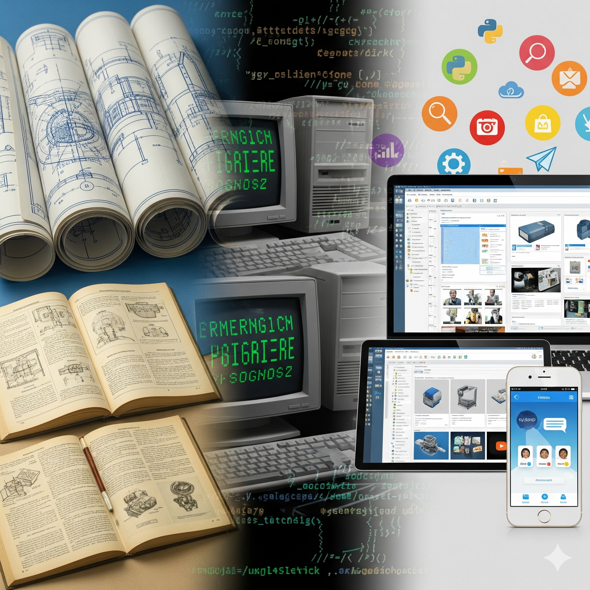 Steam Engines to Smartphones: How a Military Necessity Became the Backbone of Modern Technical Communication