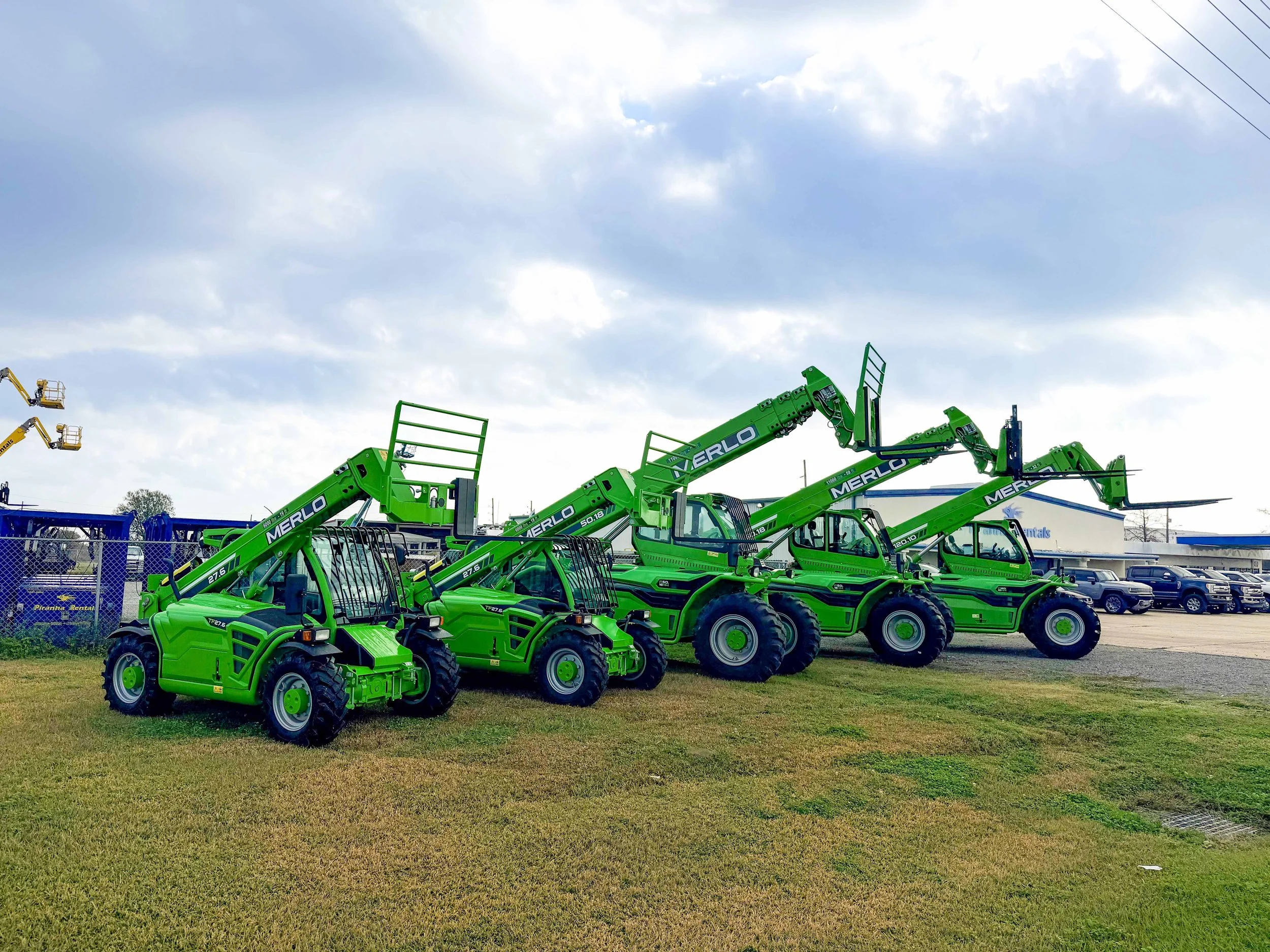 Merlo America Expands Gulf Coast Presence with New Louisiana Dealer Partnership