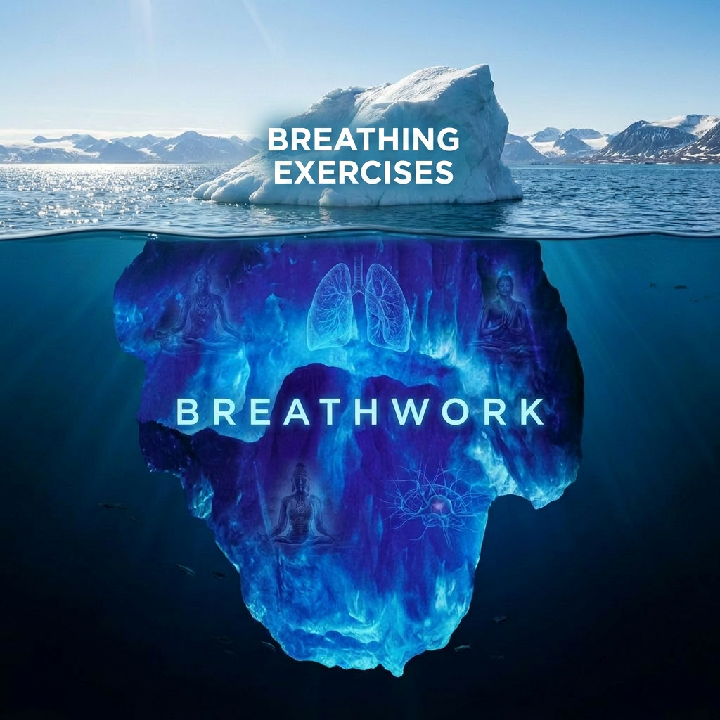 Breathwork vs. Breathing Exercises