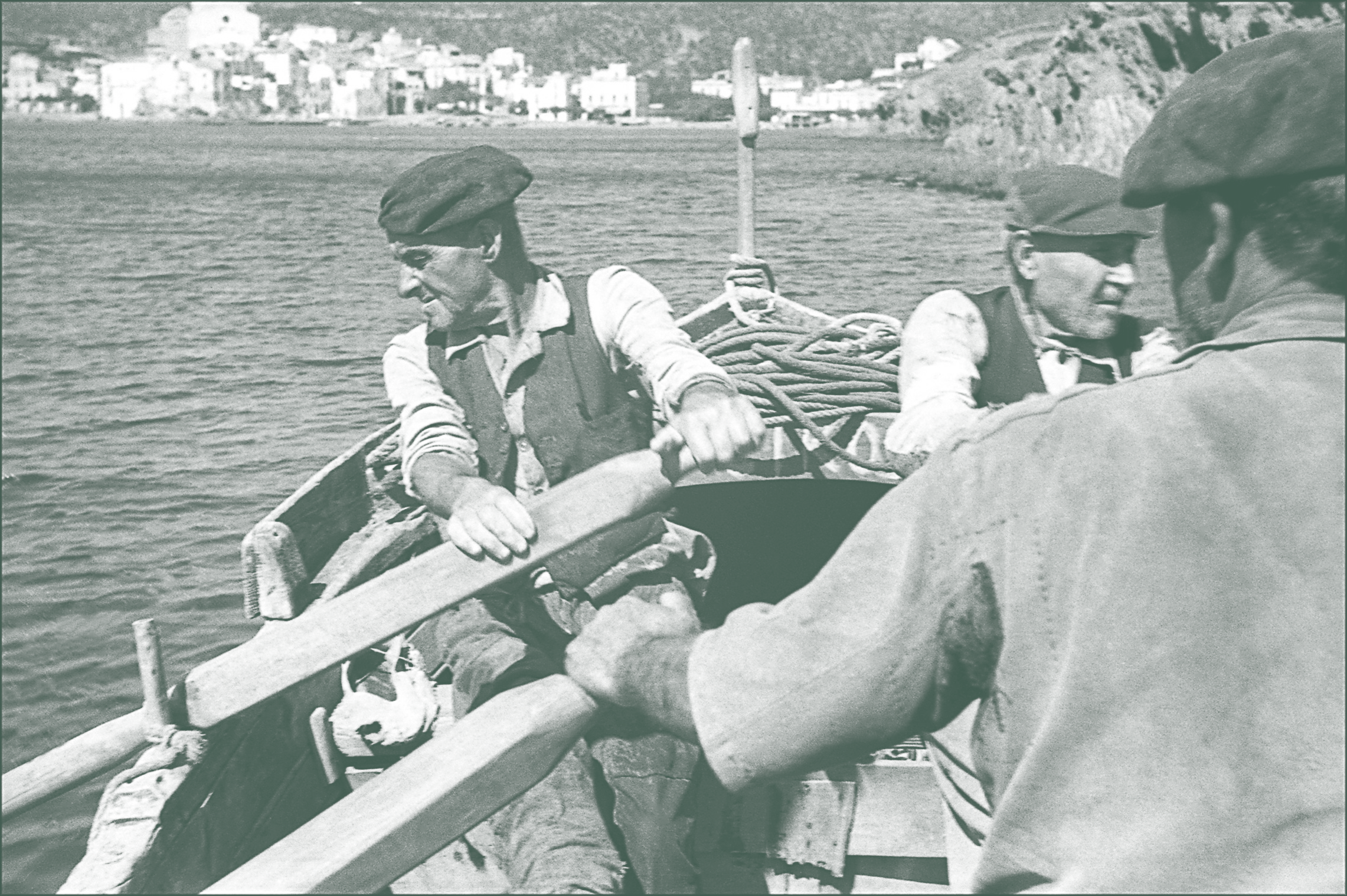 La historia de los llauts tradicionales en Cadaqués