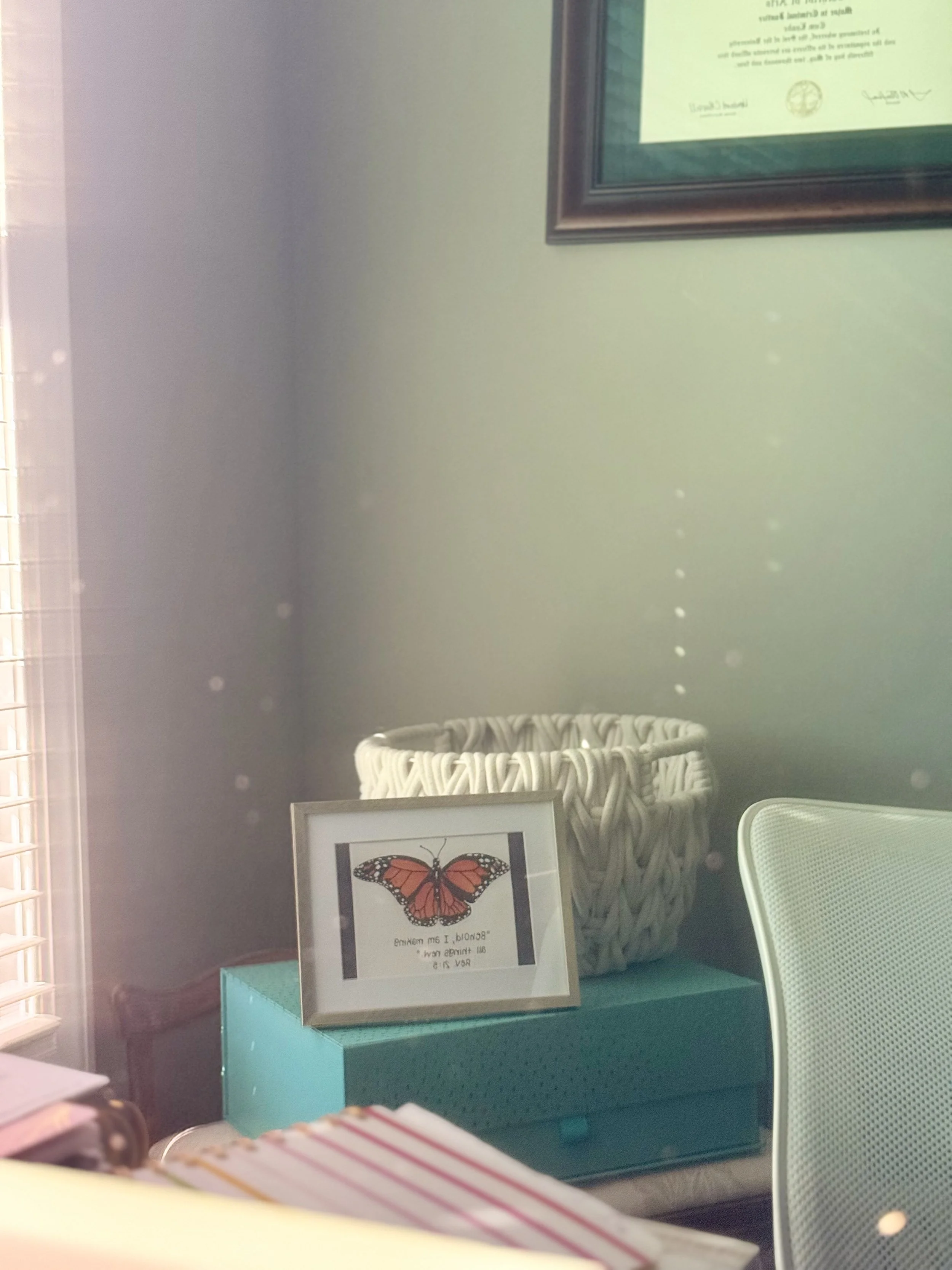 Healing Monarch Counseling and Wellness, PLLC Virtual Office