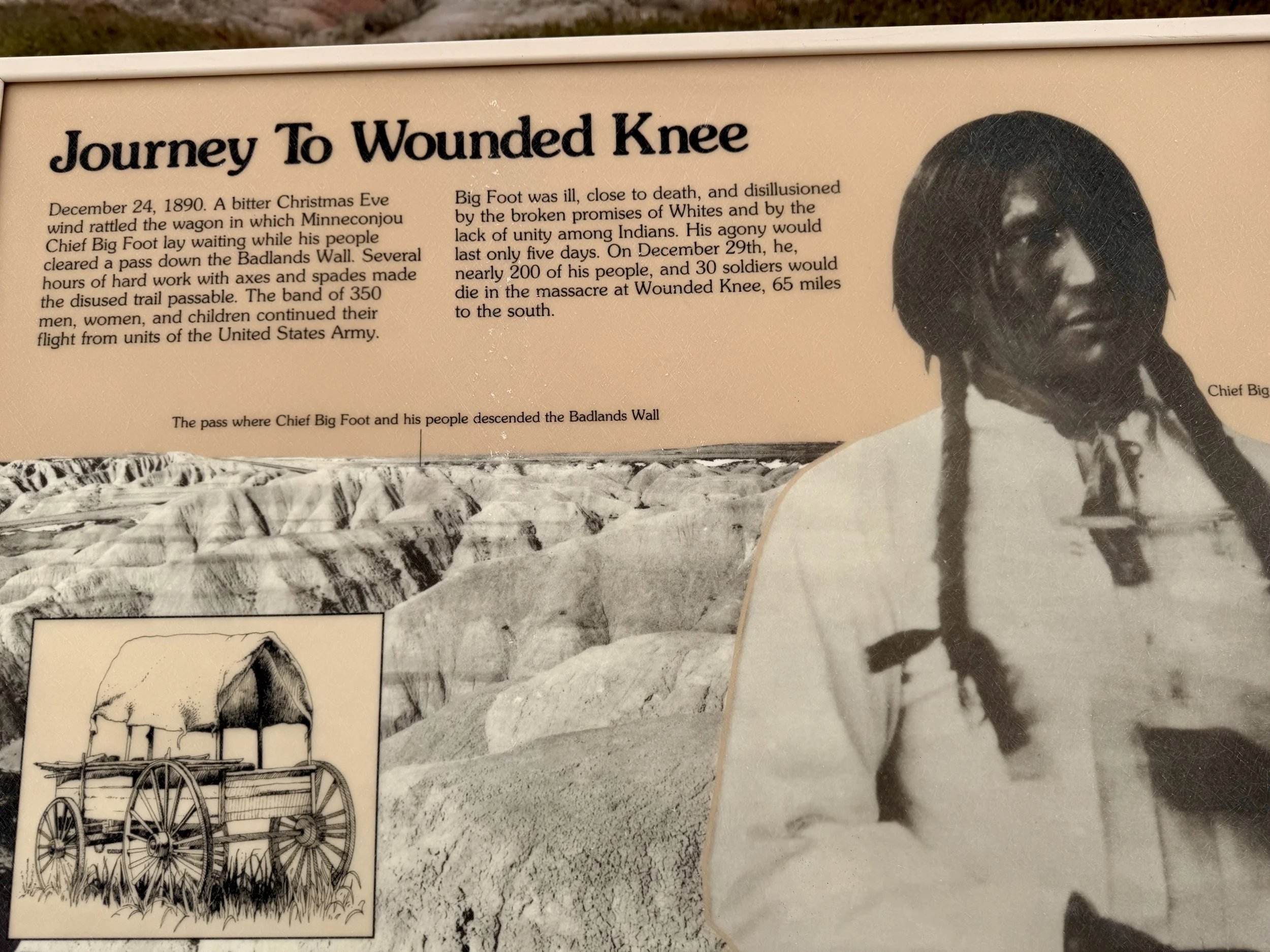 Day 17 + 18-From Wounded Knee to Bison Burgers