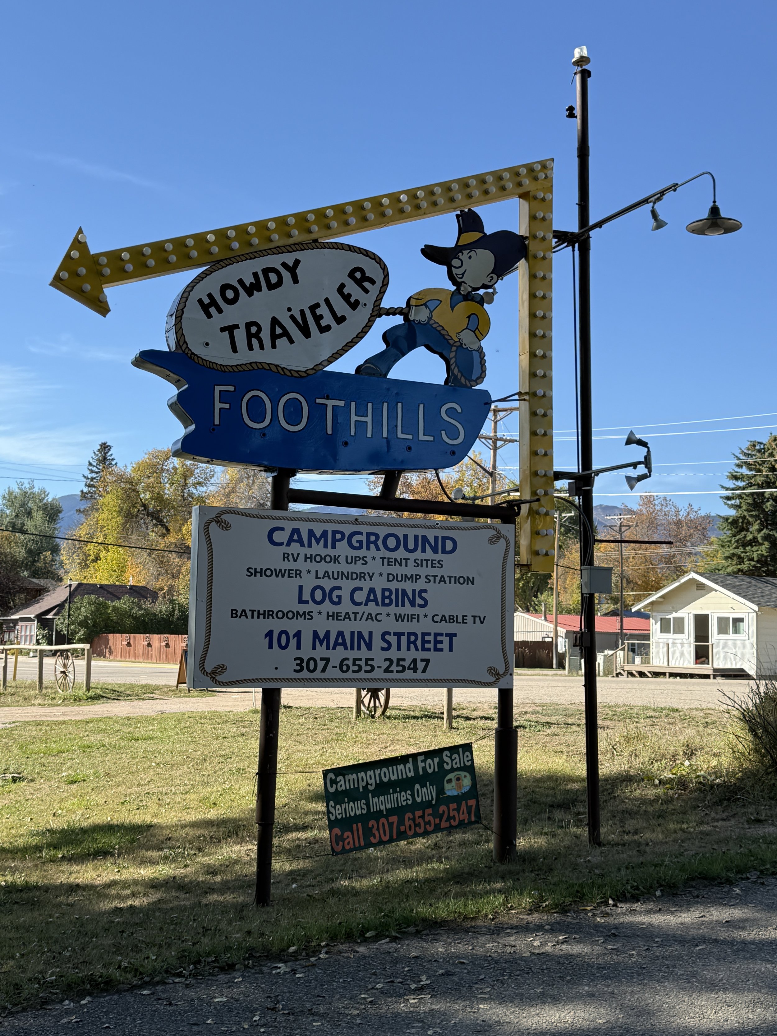 Day 20 - Dreaming in the Foothills