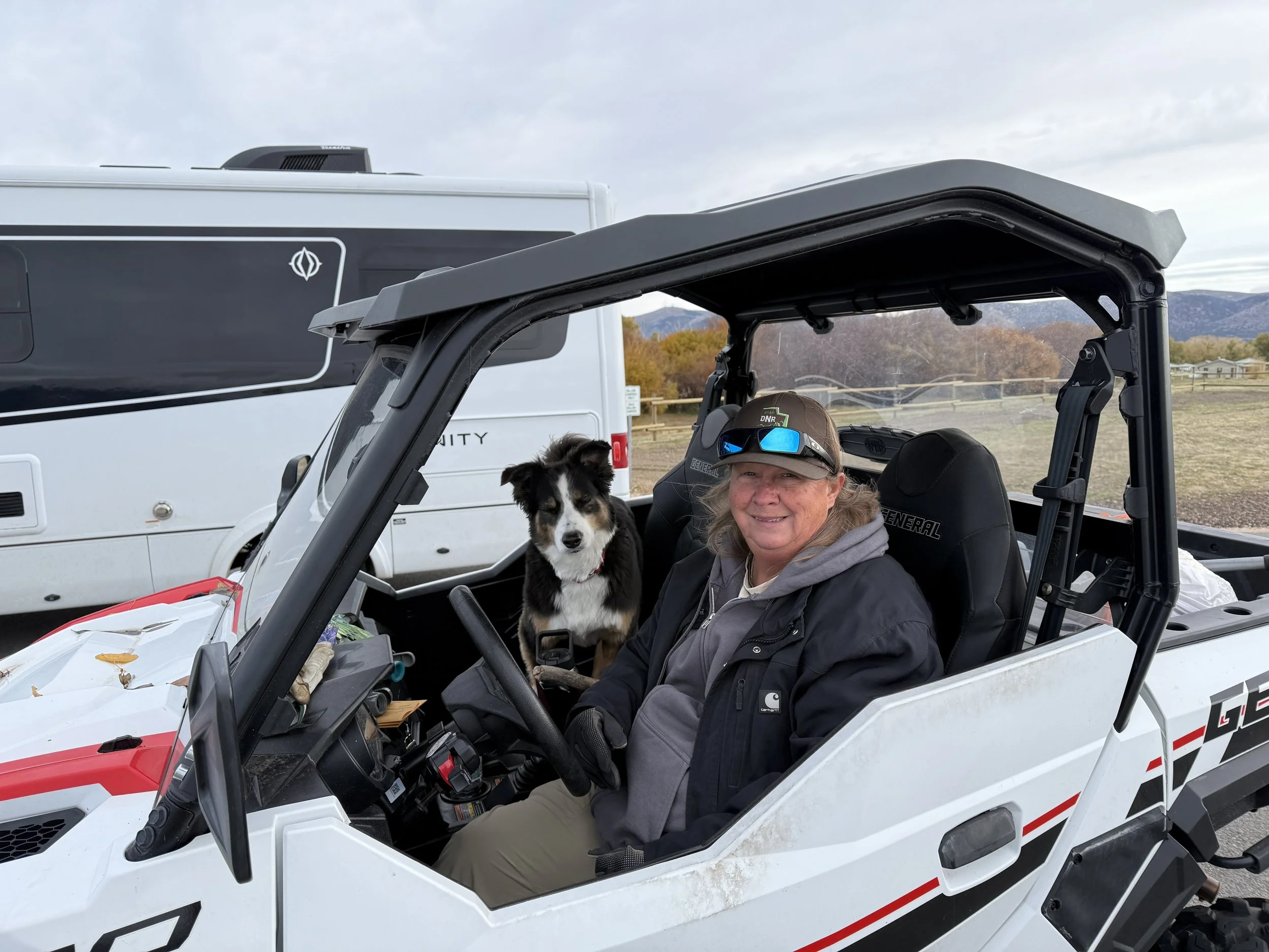 Day 29 - White Knuckles, Saco Beer, and the Road to Utah