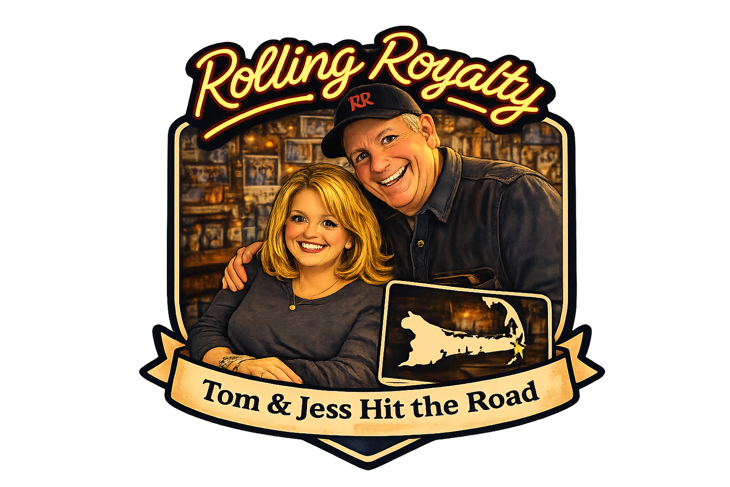 Rolling Royalty: Tom &amp; Jess Hit the Road