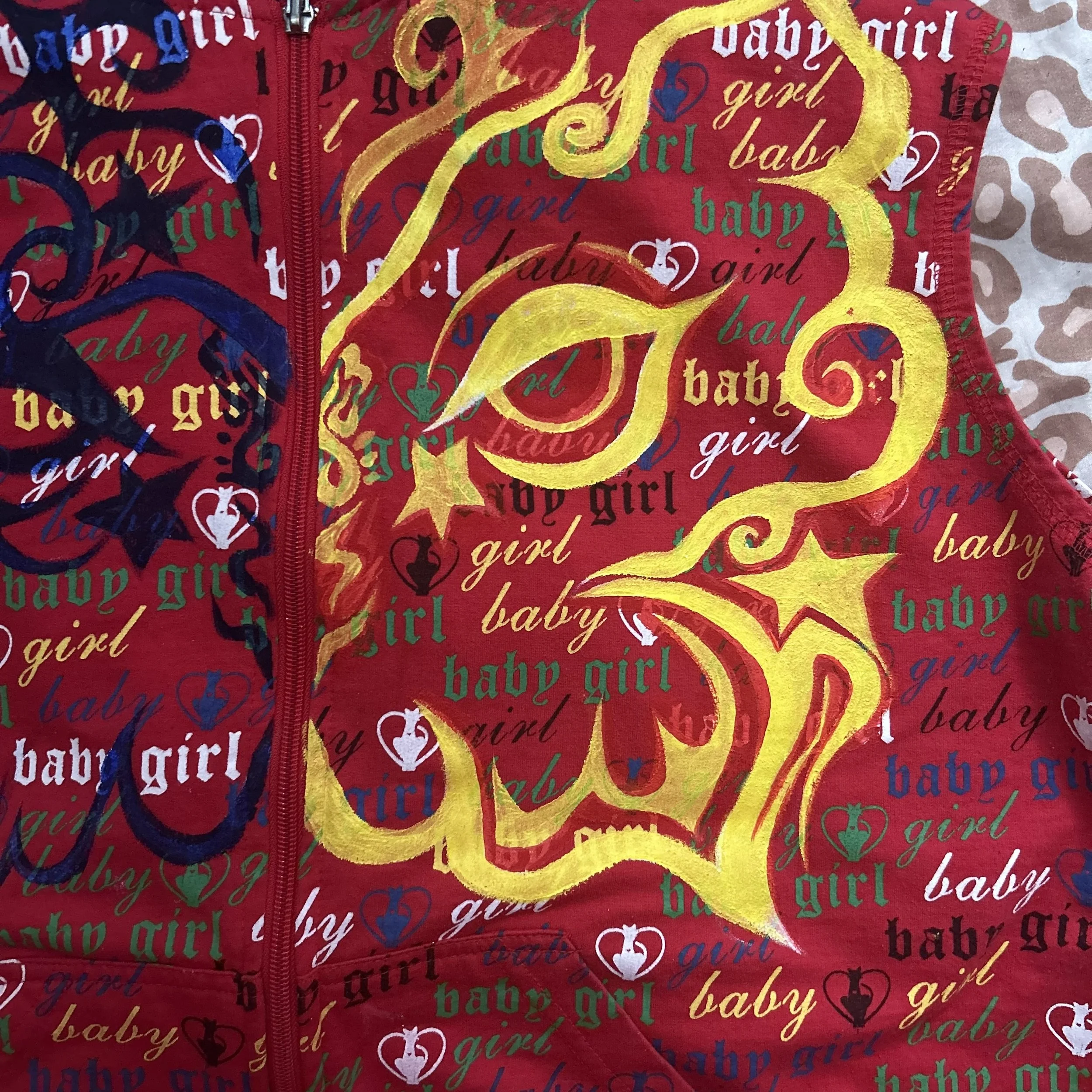 Baby Phat - Upcycled Vest size L