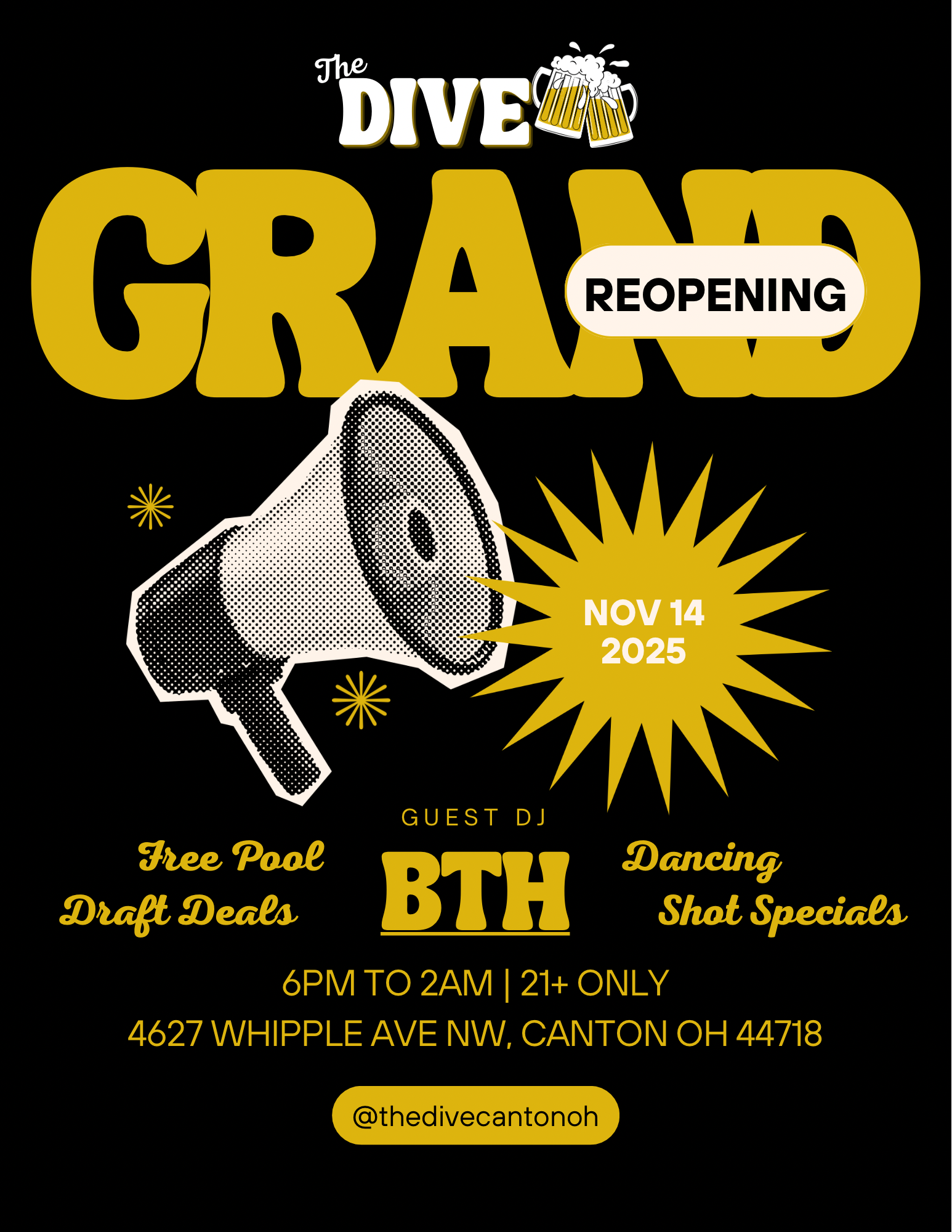 Grand Reopening Party