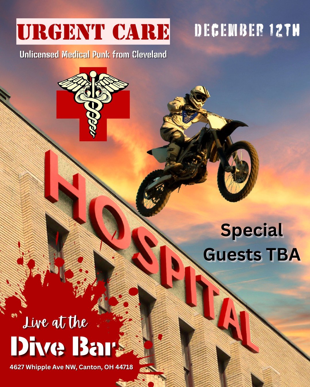 Urgent Care Band & Friends Live at The Dive