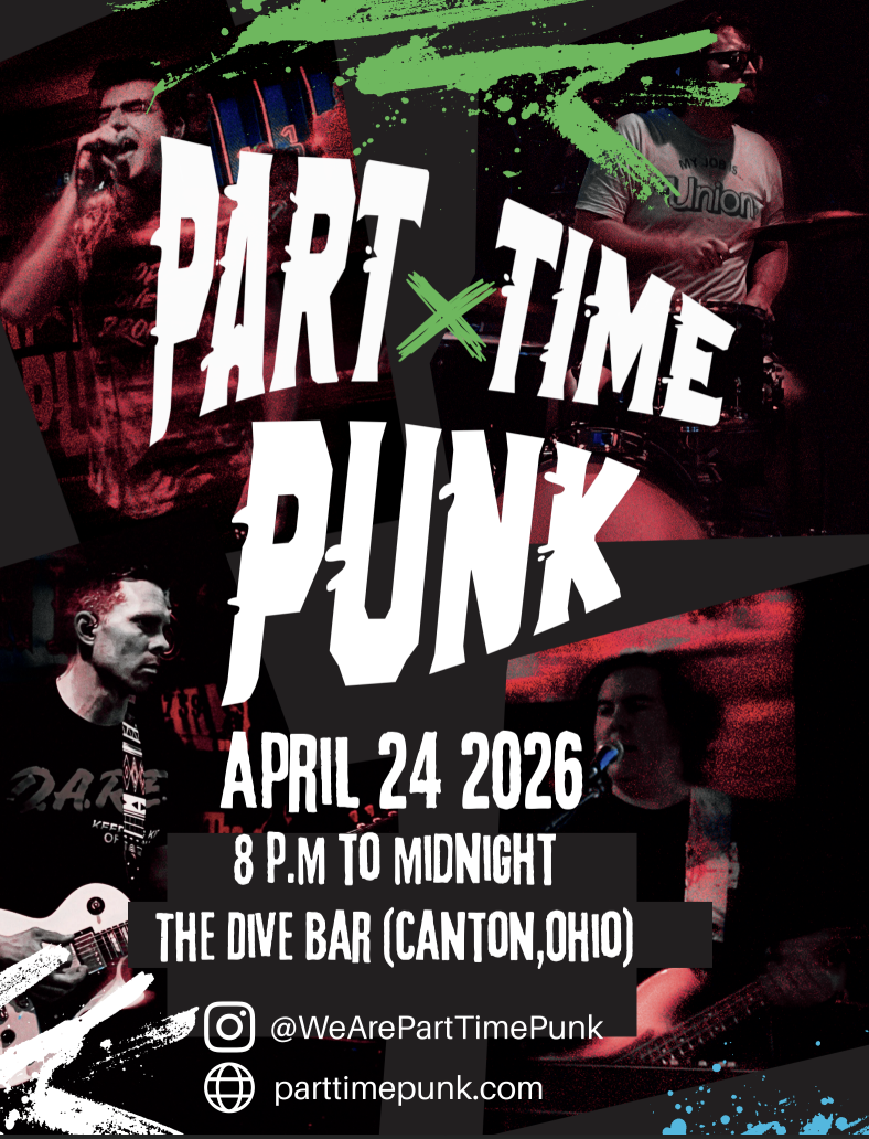 Part Time Punk Live at The Dive