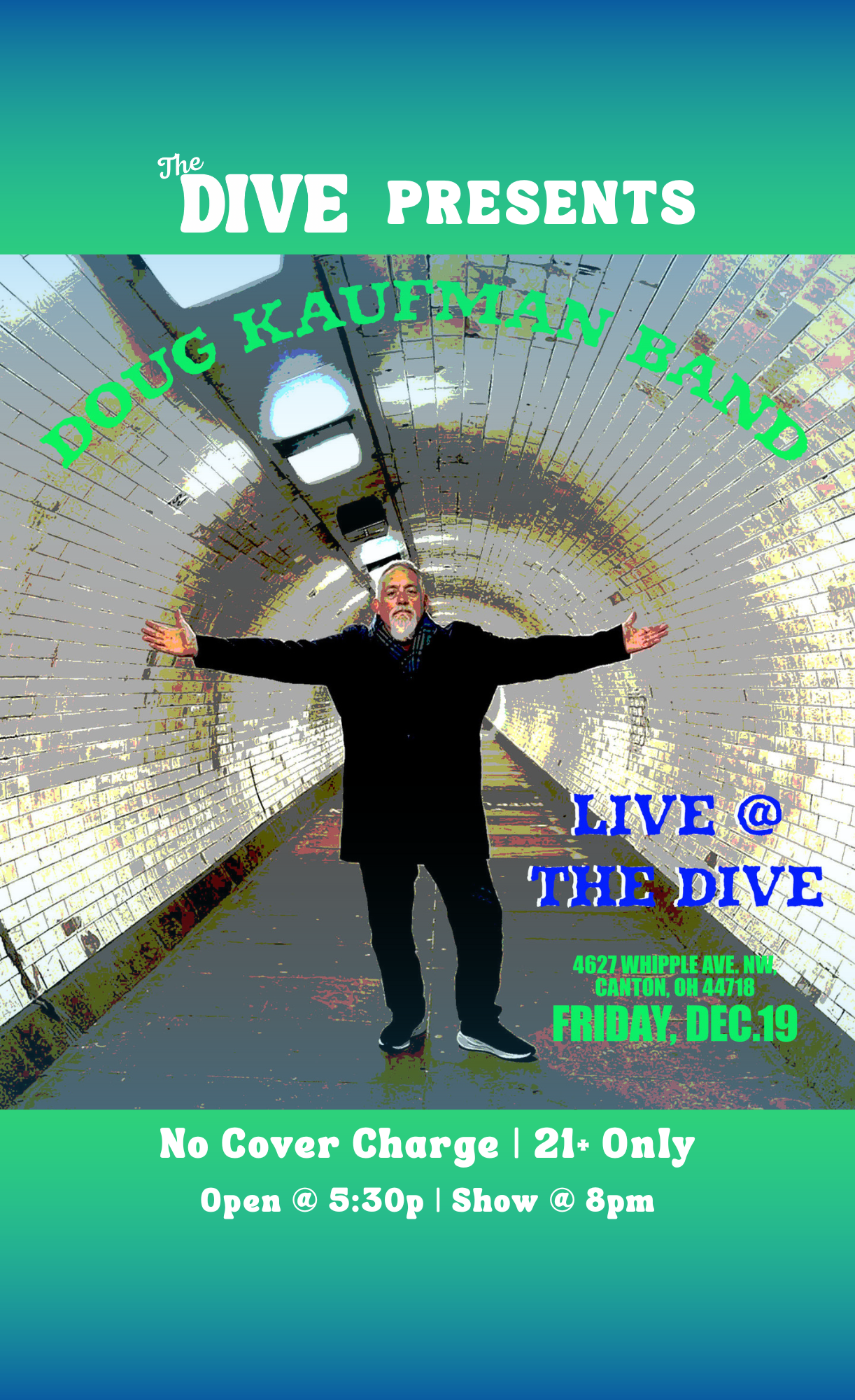 Doug Kaufman Band Live at The Dive
