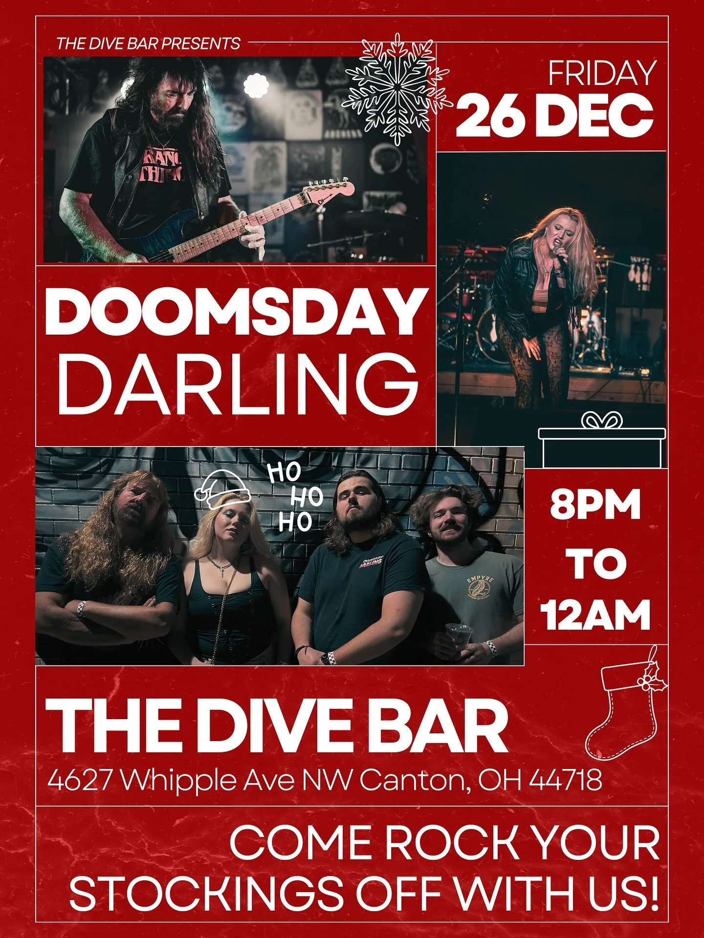 Doomsday Darlings Live at The Dive