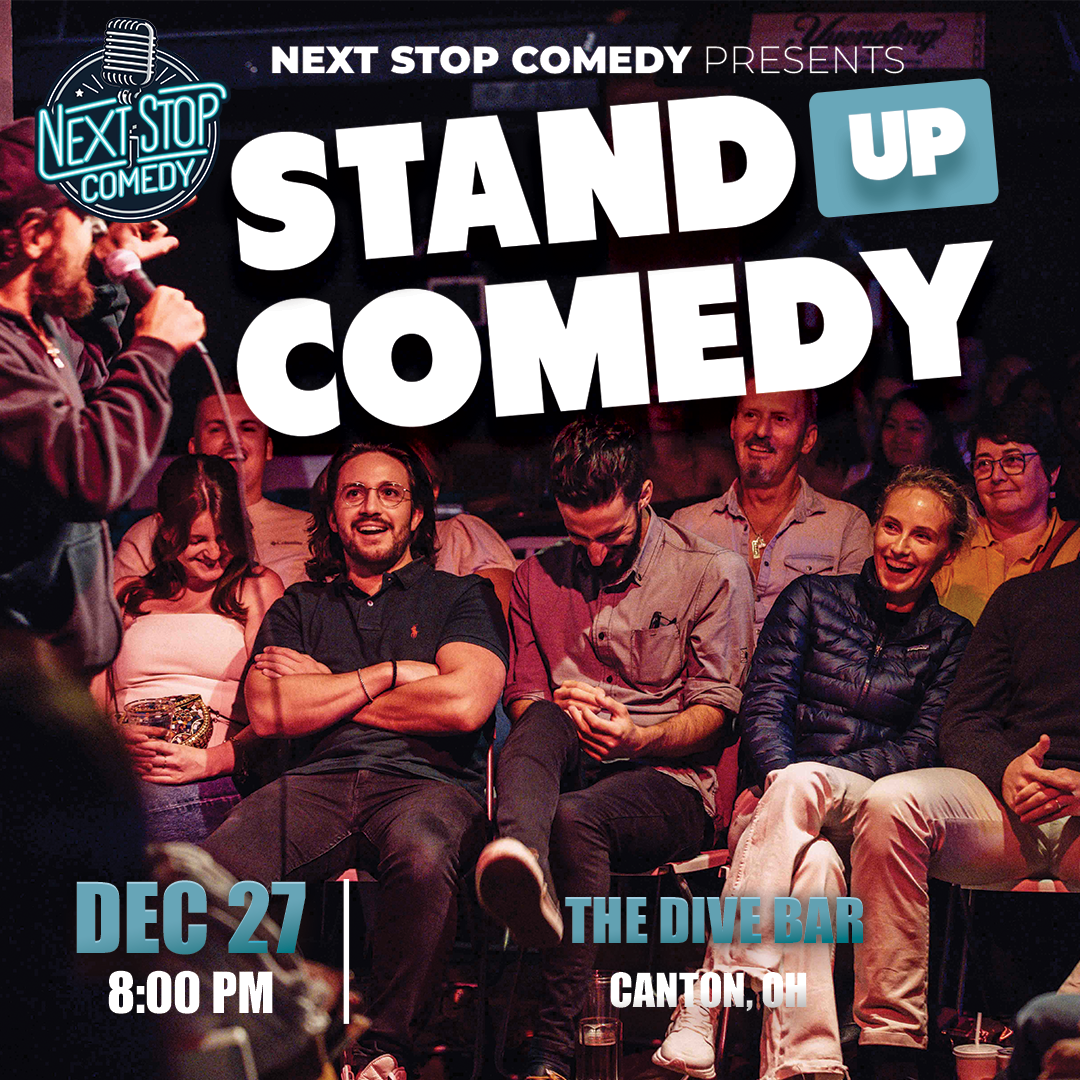 Holiday Hangover Comedy Show 