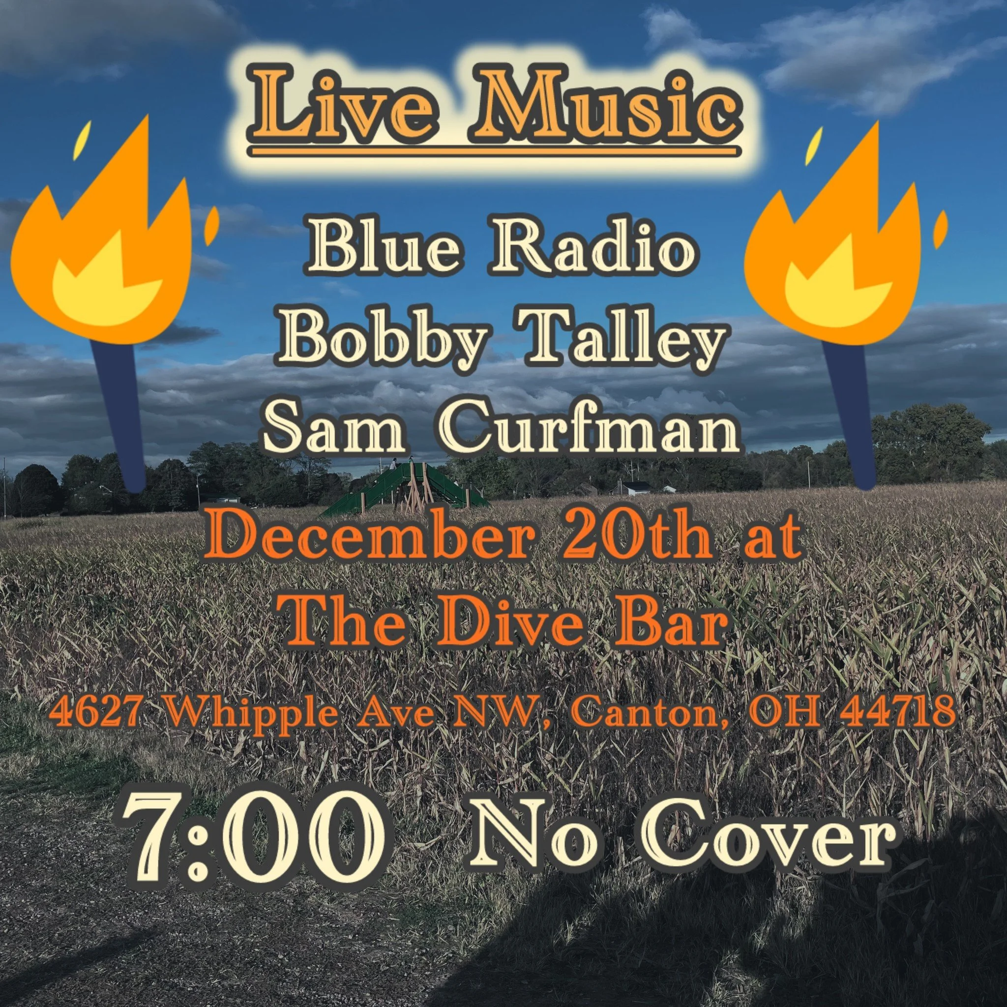 Blue Radio & Friends Live