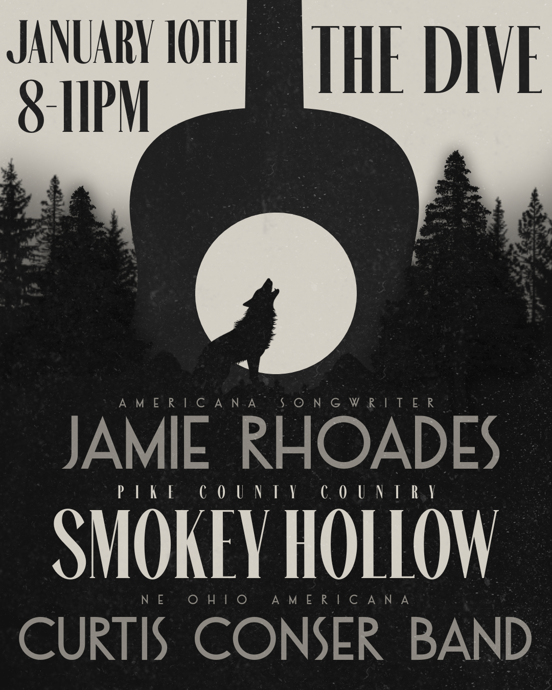 Smokey Hollow & Friends Live